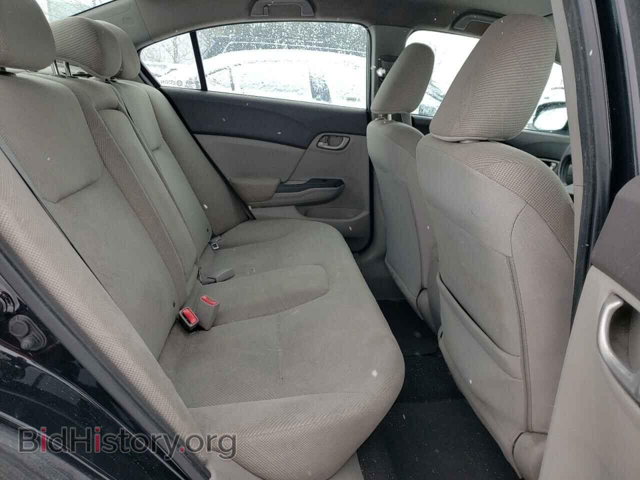 2012 HONDA CIVIC - VIN: 2HGFB2F47CH103685 - Фото 10