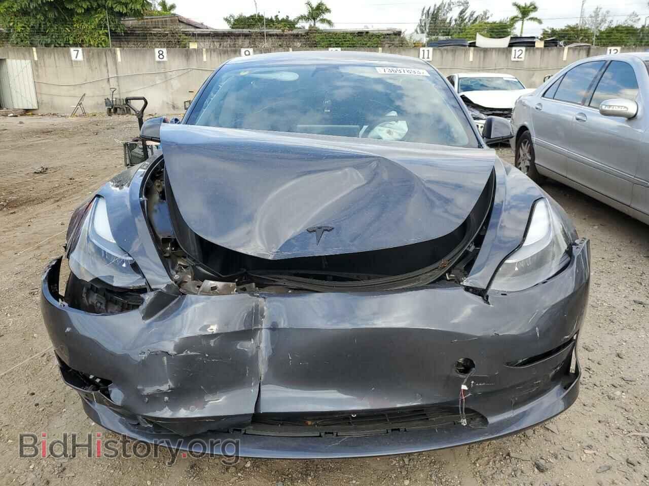 2021 TESLA MODEL 3 - VIN: 5YJ3E1EA5MF093837 - Фото 5