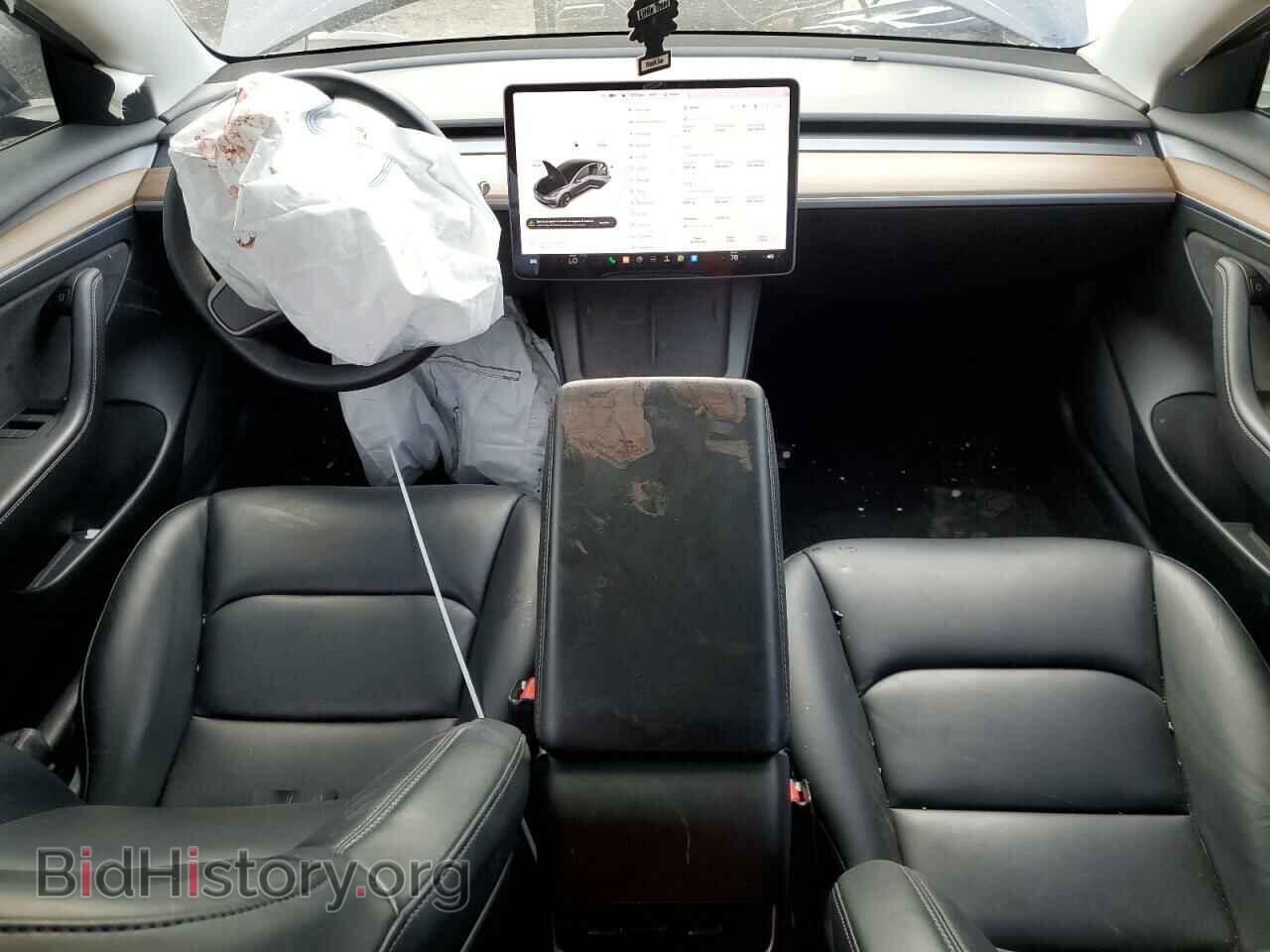2021 TESLA MODEL 3 - VIN: 5YJ3E1EA5MF093837 - Фото 8