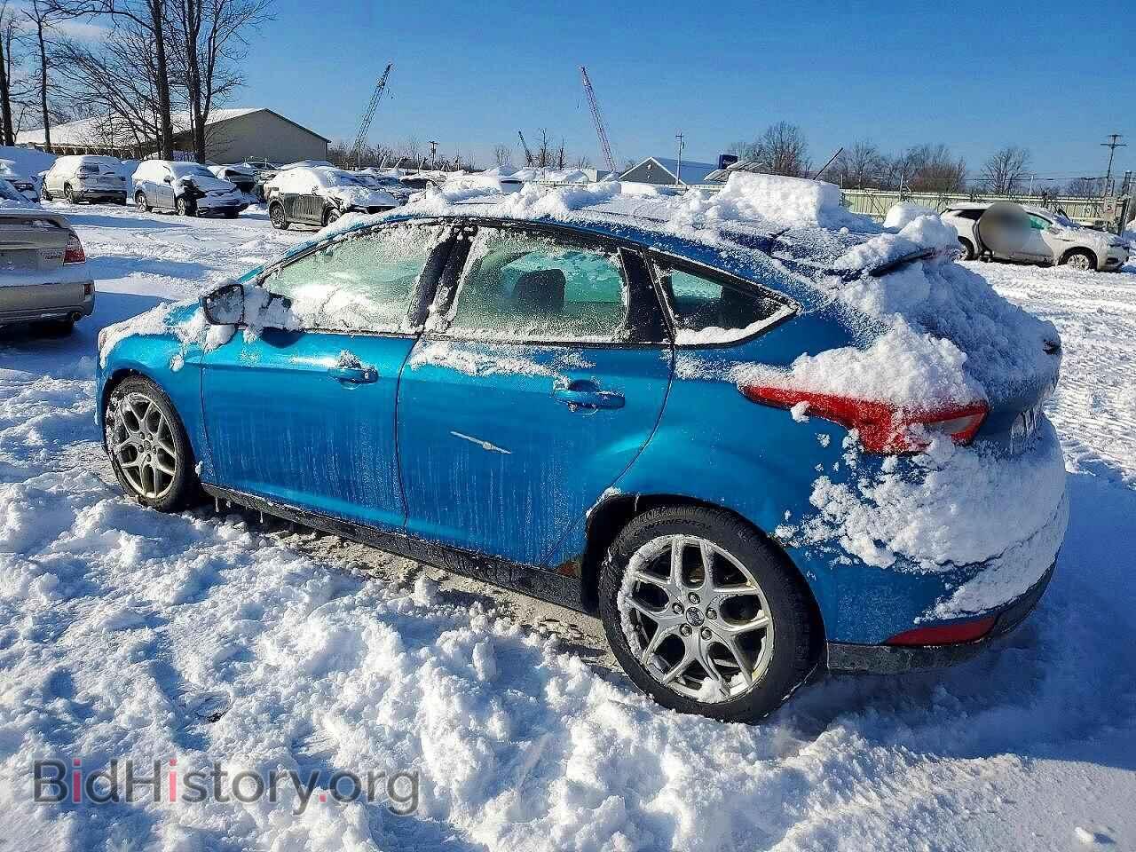 2015 FORD FOCUS - VIN: 1FADP3K25FL319789 - Фото 2