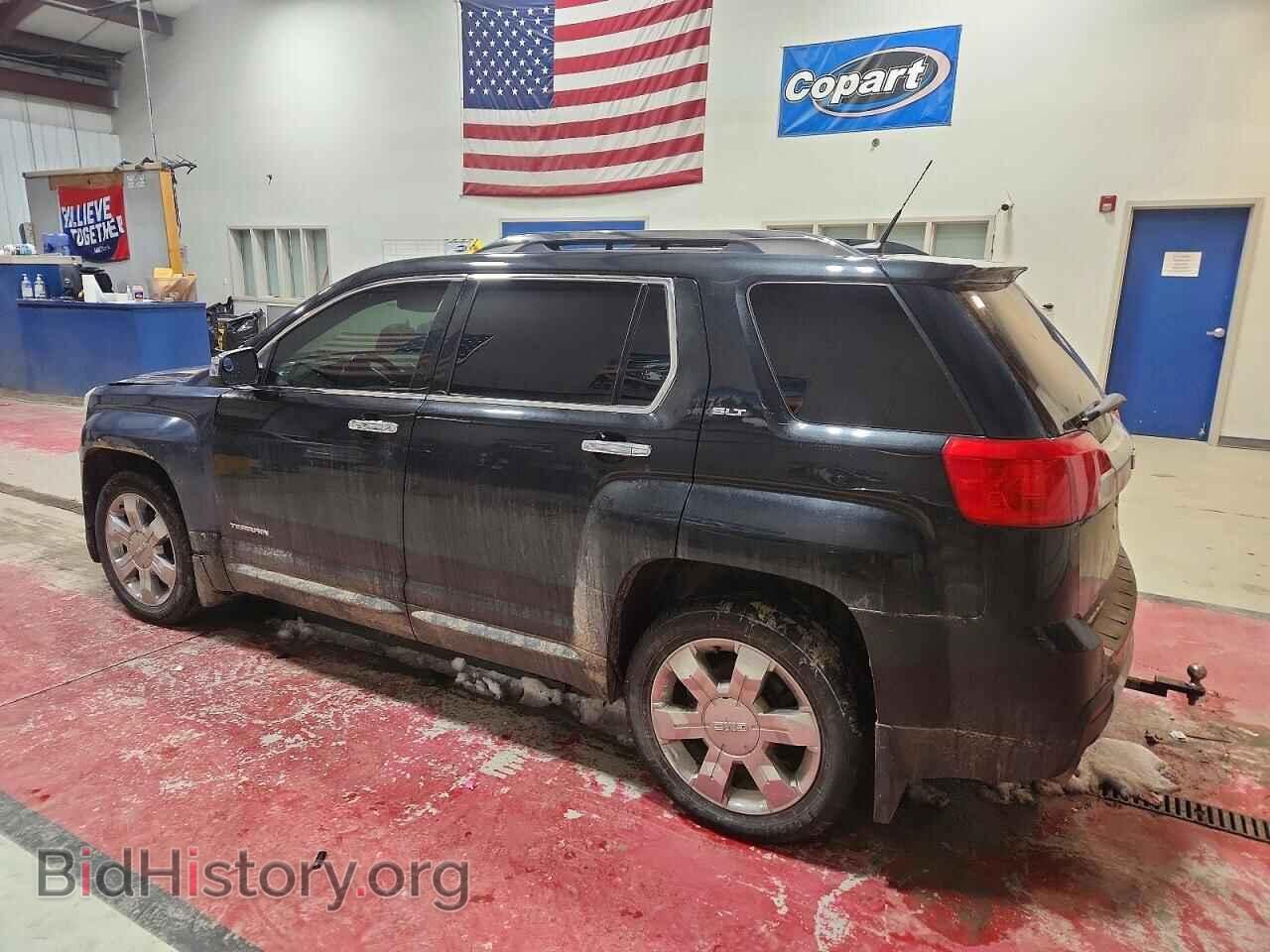 2011 GMC TERRAIN - VIN: 2CTFLXE56B6385481 - Фото 2