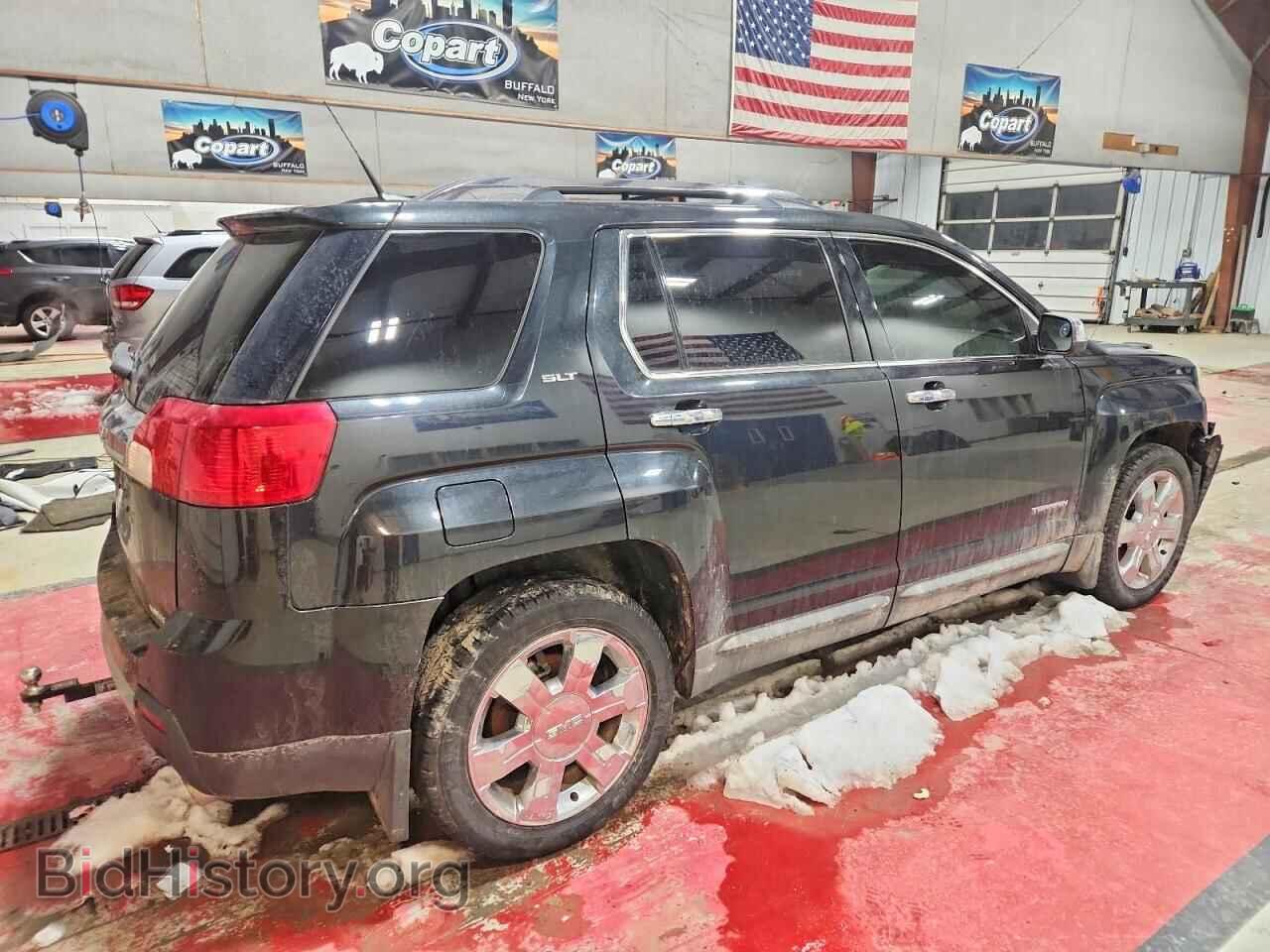2011 GMC TERRAIN - VIN: 2CTFLXE56B6385481 - Фото 3