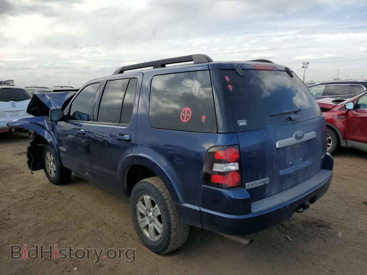 2008 FORD EXPLORER - VIN: 1FMEU73EX8UA89652 - Фото 2
