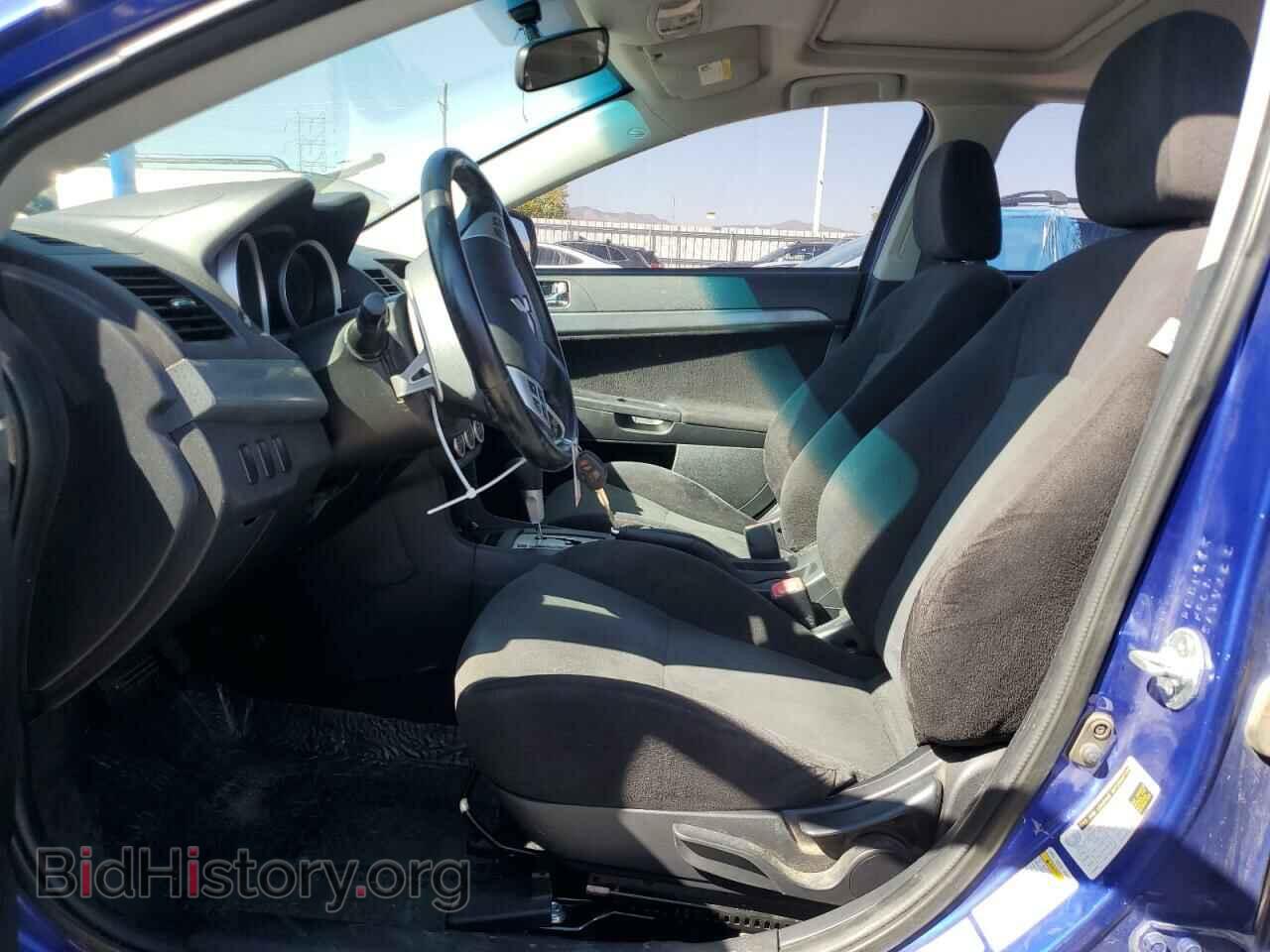 2008 MITSUBISHI LANCER - VIN: JA3AU86U38U028203 - Фото 7