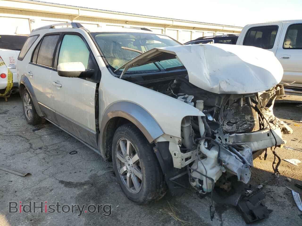 2008 FORD TAURUS - VIN: 1FMDK02W98GA31128 - Фото 4
