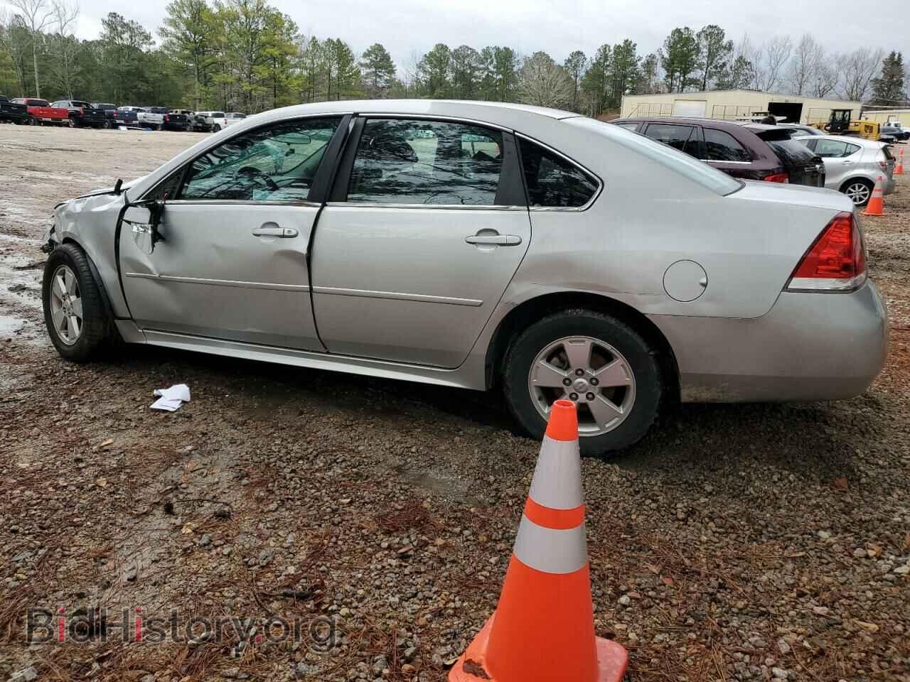 2011 CHEVROLET IMPALA - VIN: 2G1WG5EK8B1277685 - Фото 2