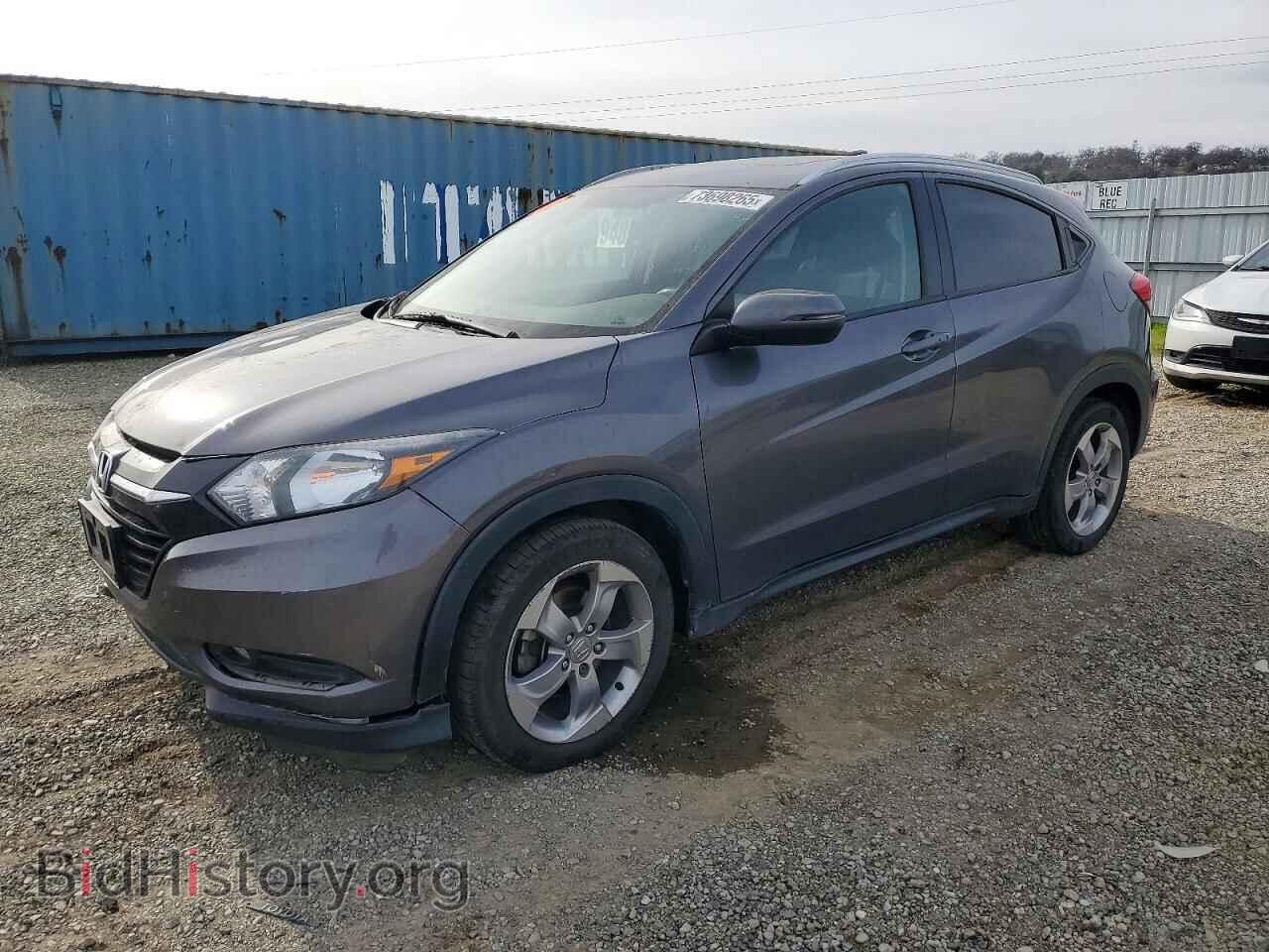 Photo 3CZRU6H76GM760936 - HONDA HR-V 2016