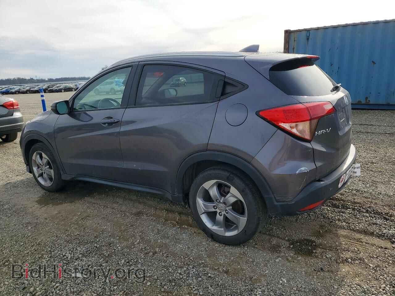 2016 HONDA HR-V - VIN: 3CZRU6H76GM760936 - Фото 2