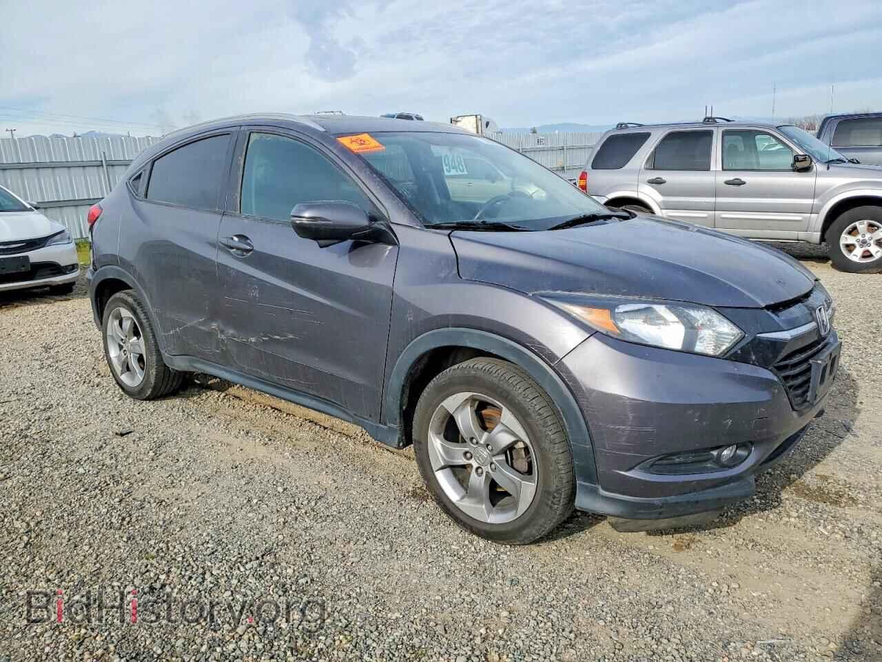 2016 HONDA HR-V - VIN: 3CZRU6H76GM760936 - Фото 4