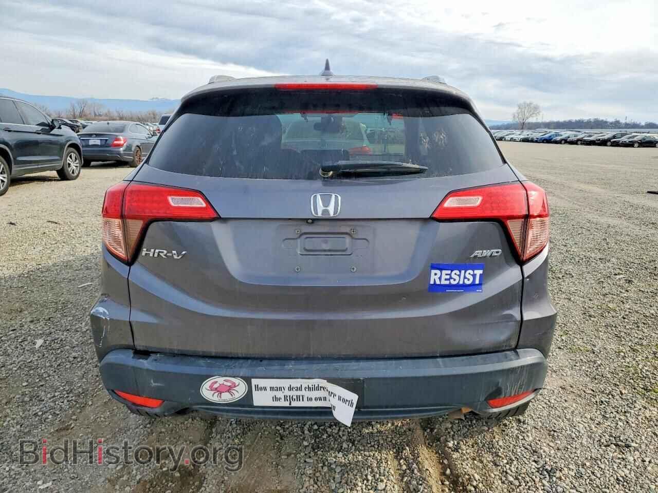2016 HONDA HR-V - VIN: 3CZRU6H76GM760936 - Фото 6