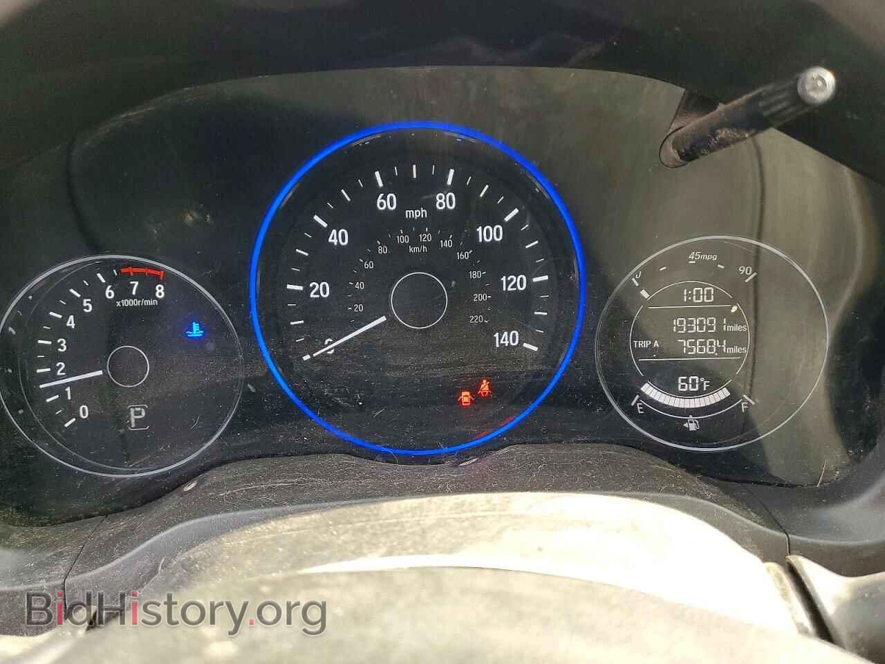 2016 HONDA HR-V - VIN: 3CZRU6H76GM760936 - Фото 9