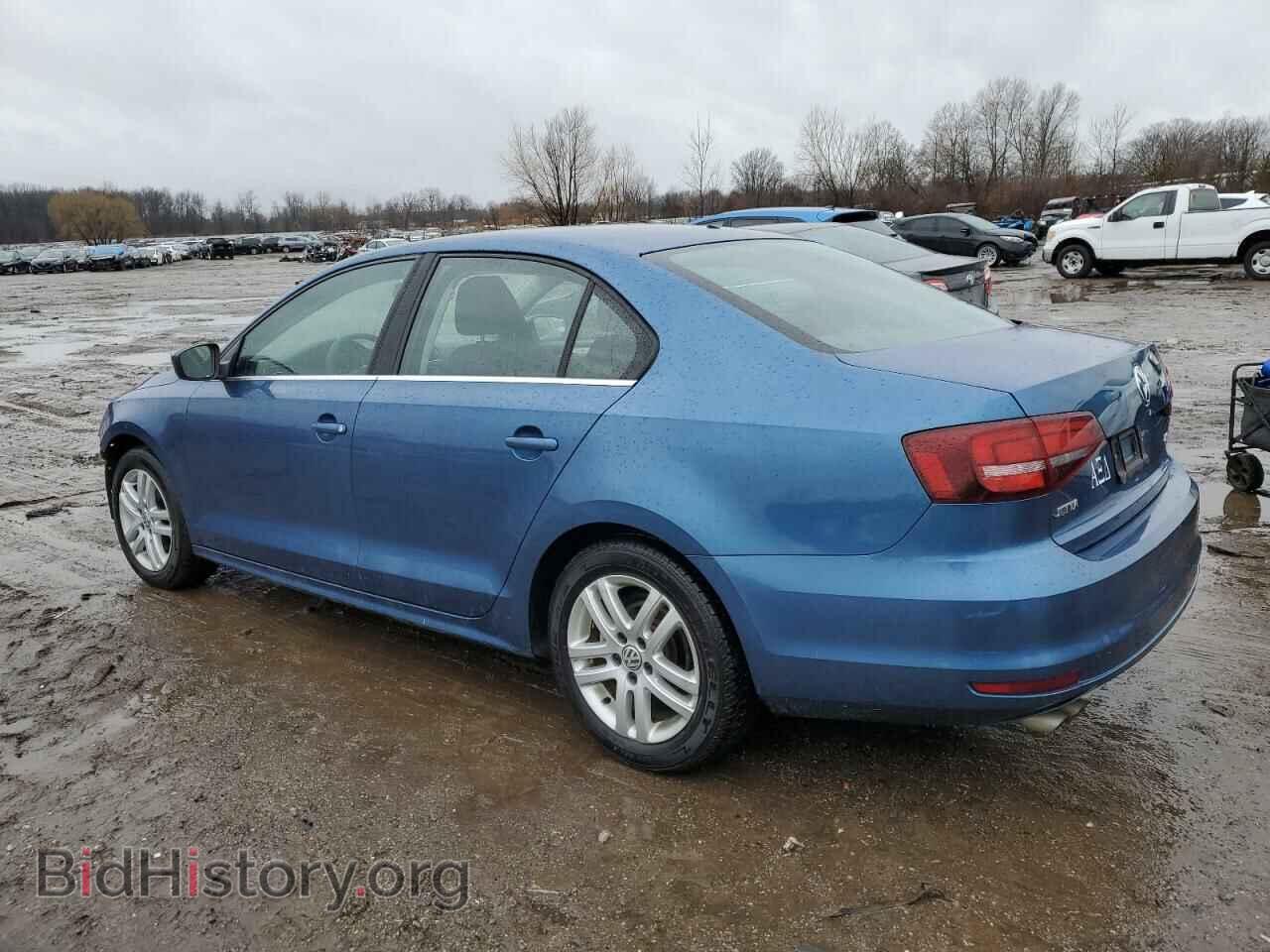 2017 VOLKSWAGEN JETTA - VIN: 3VW2B7AJ4HM345444 - Фото 2