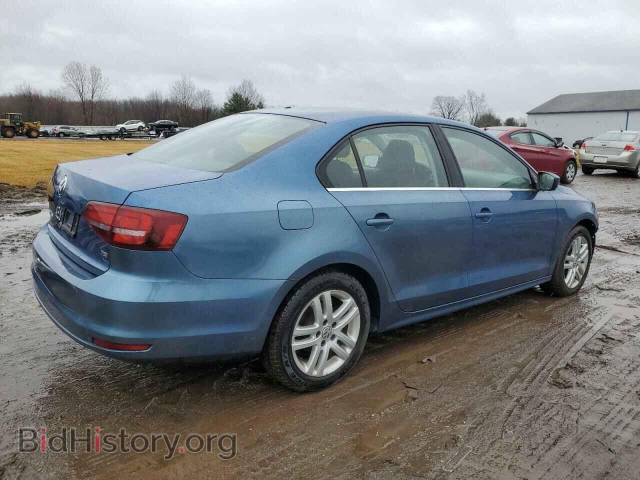 2017 VOLKSWAGEN JETTA - VIN: 3VW2B7AJ4HM345444 - Фото 3