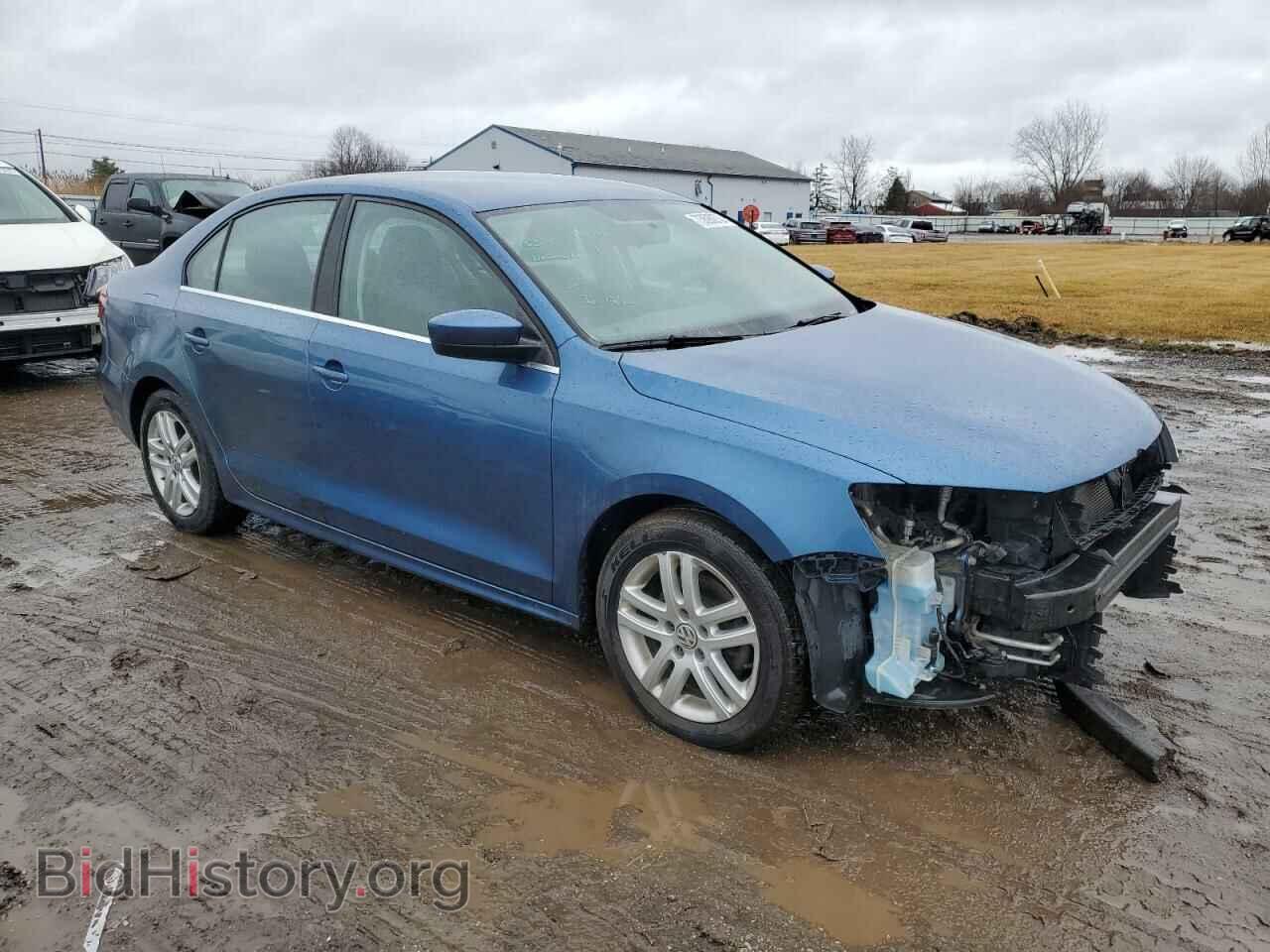 2017 VOLKSWAGEN JETTA - VIN: 3VW2B7AJ4HM345444 - Фото 4