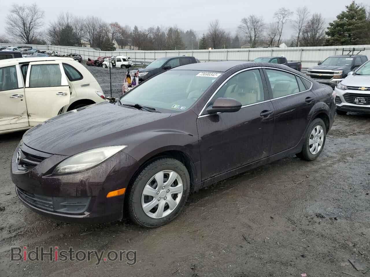 Photo 1YVHZ8BH9B5M18471 - MAZDA 6 2011