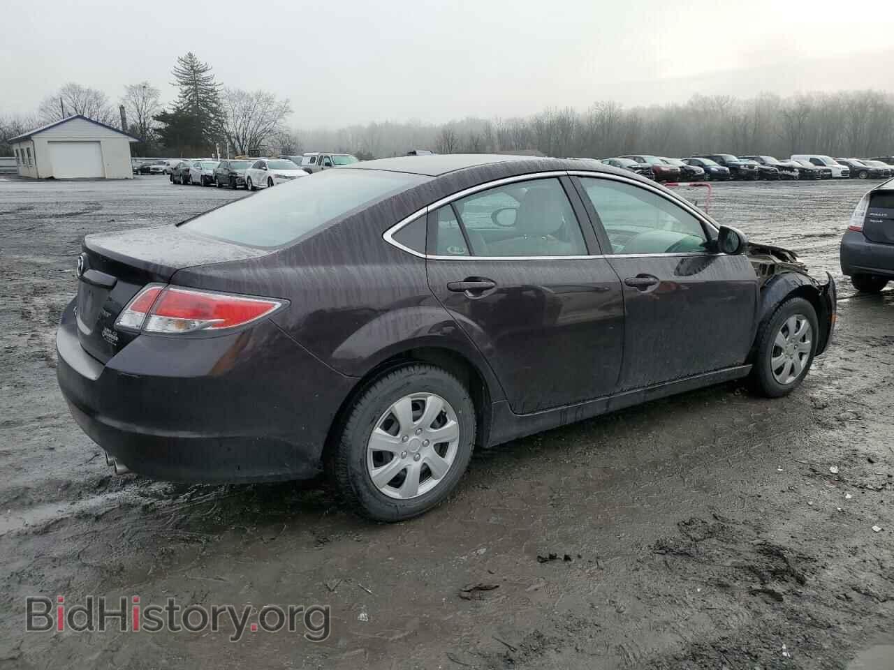 2011 MAZDA 6 - VIN: 1YVHZ8BH9B5M18471 - Фото 3