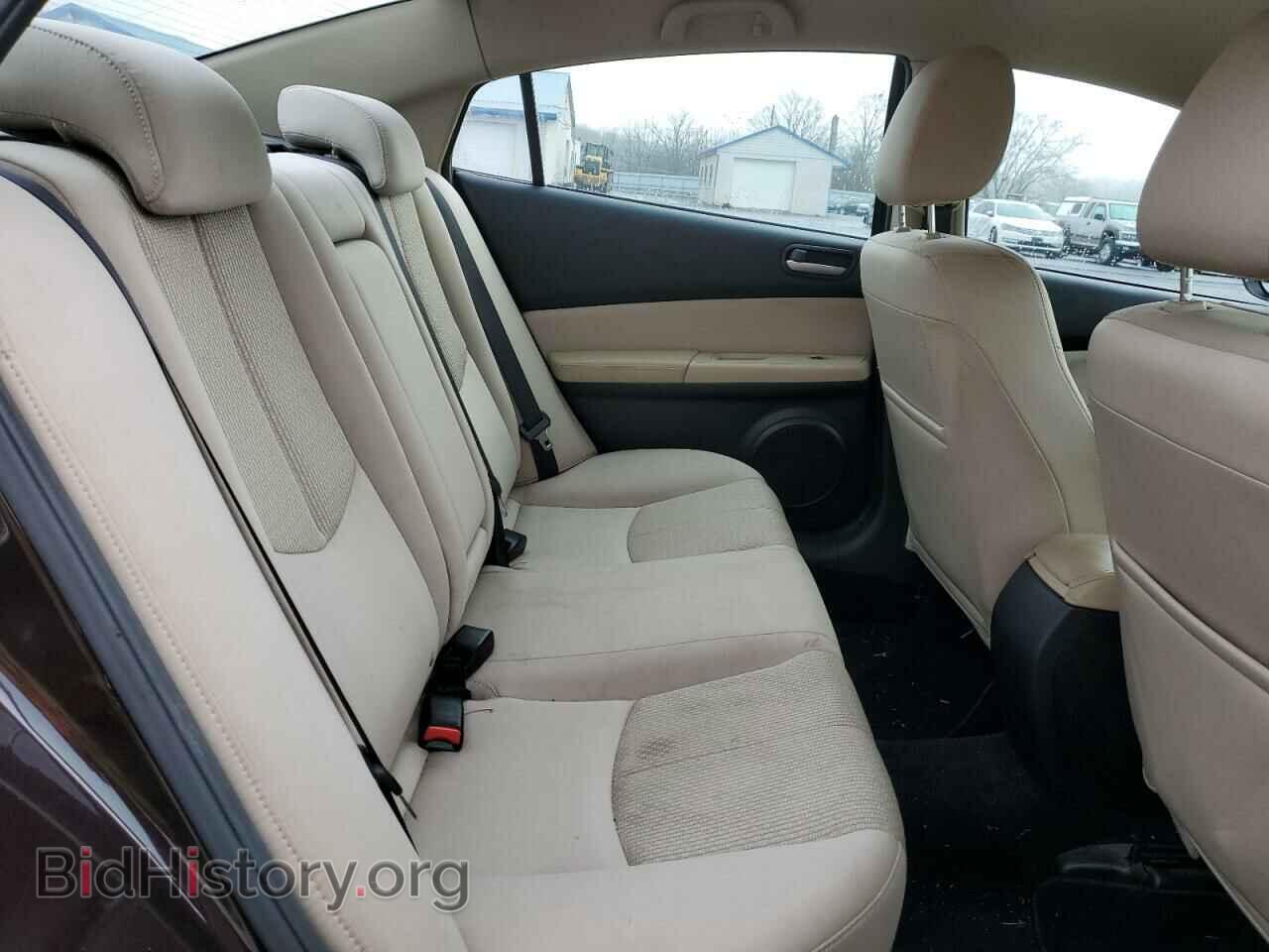 2011 MAZDA 6 - VIN: 1YVHZ8BH9B5M18471 - Фото 10