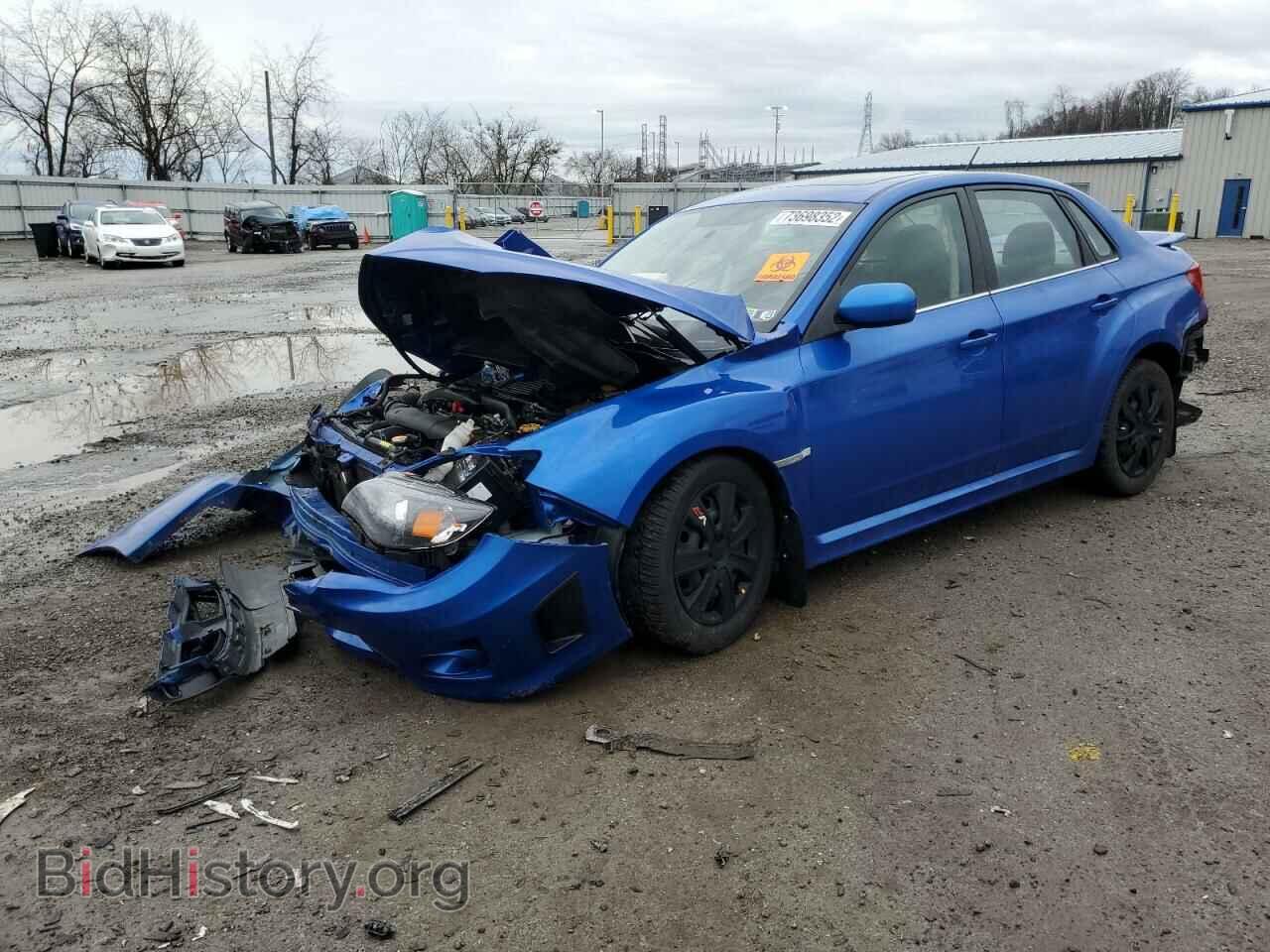Photo JF1GV7F60BG522972 - SUBARU WRX 2011