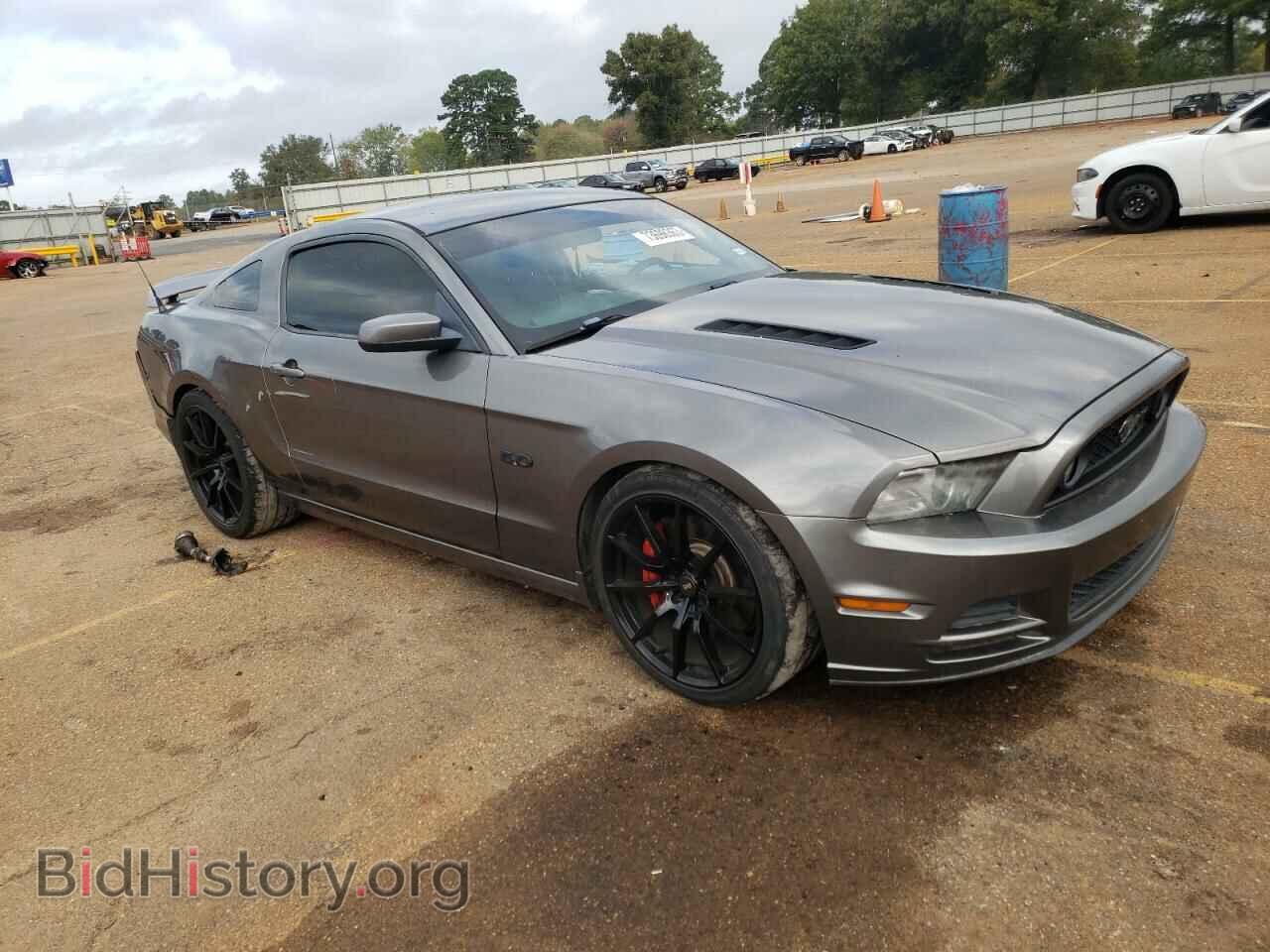 2013 FORD MUSTANG - VIN: 1ZVBP8CF4D5218676 - Фото 4