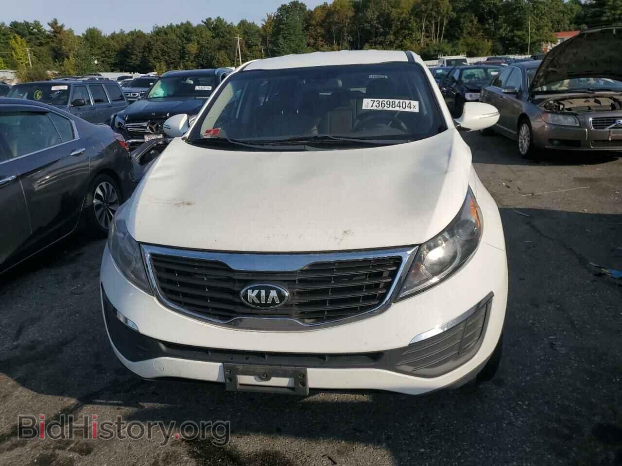 2013 KIA SPORTAGE - VIN: KNDPB3A23D7447719 - Фото 5