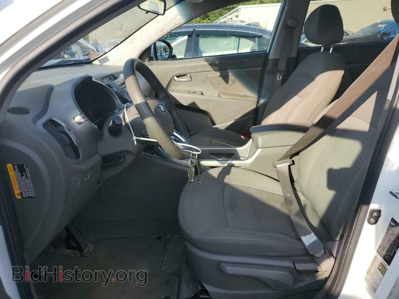 2013 KIA SPORTAGE - VIN: KNDPB3A23D7447719 - Фото 7