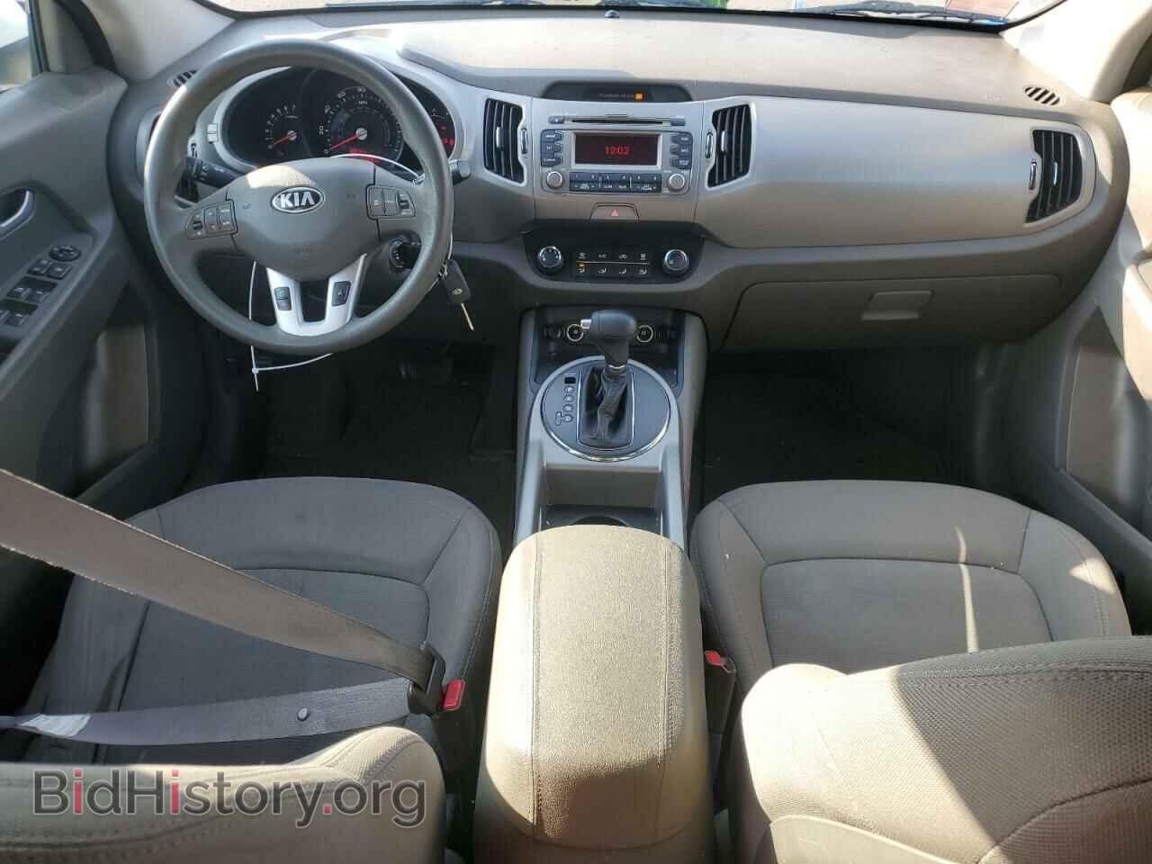 2013 KIA SPORTAGE - VIN: KNDPB3A23D7447719 - Фото 8