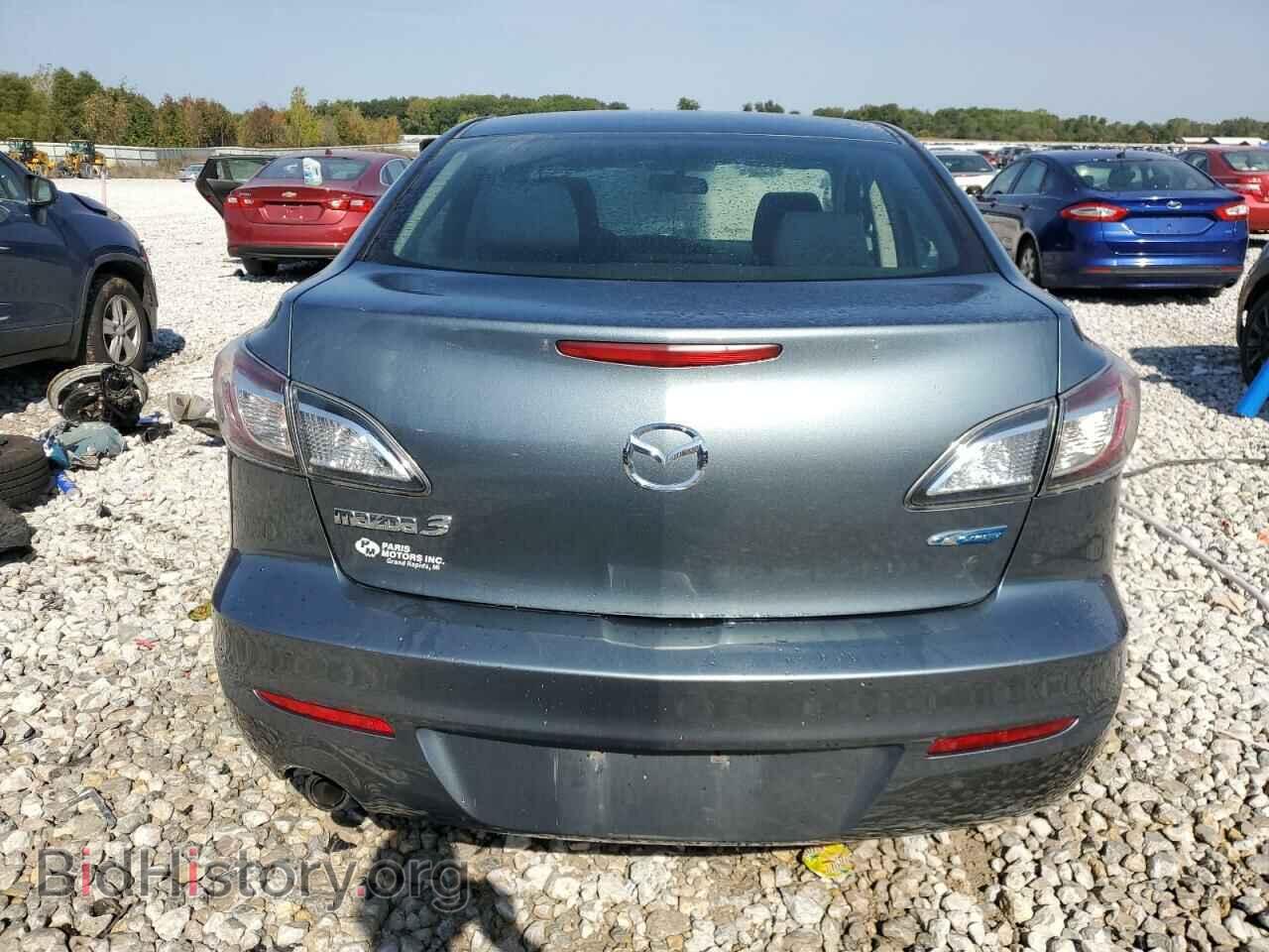 2012 MAZDA 3 - VIN: JM1BL1V75C1524190 - Фото 6