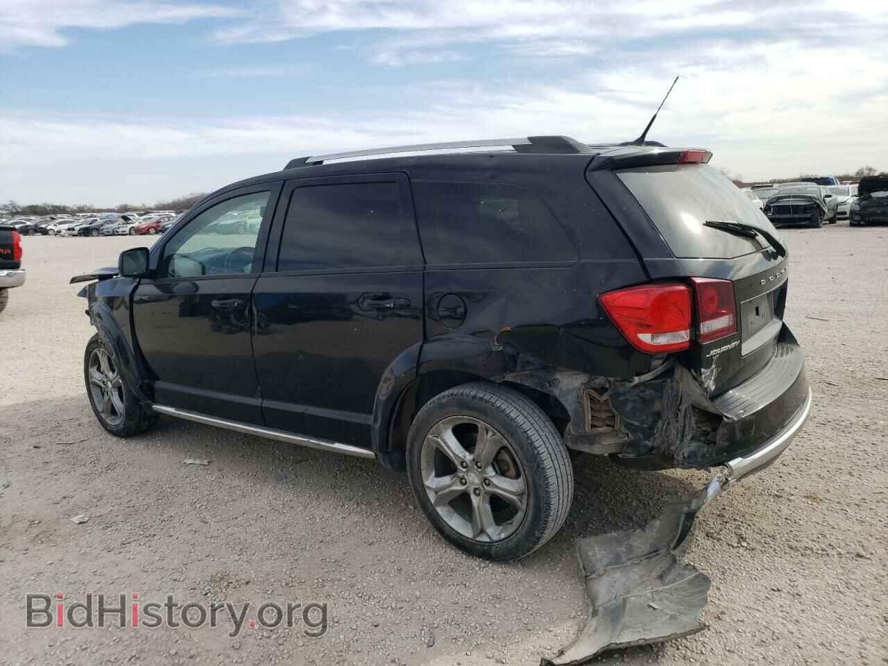 2016 DODGE JOURNEY - VIN: 3C4PDCGB5GT138738 - Фото 2