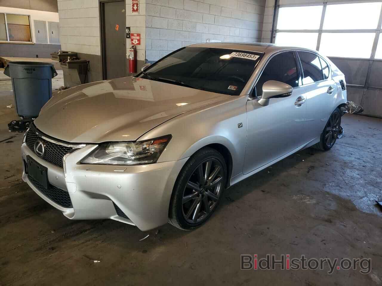 Фотография JTHBE1BL9D5001128 - LEXUS GS350 2013