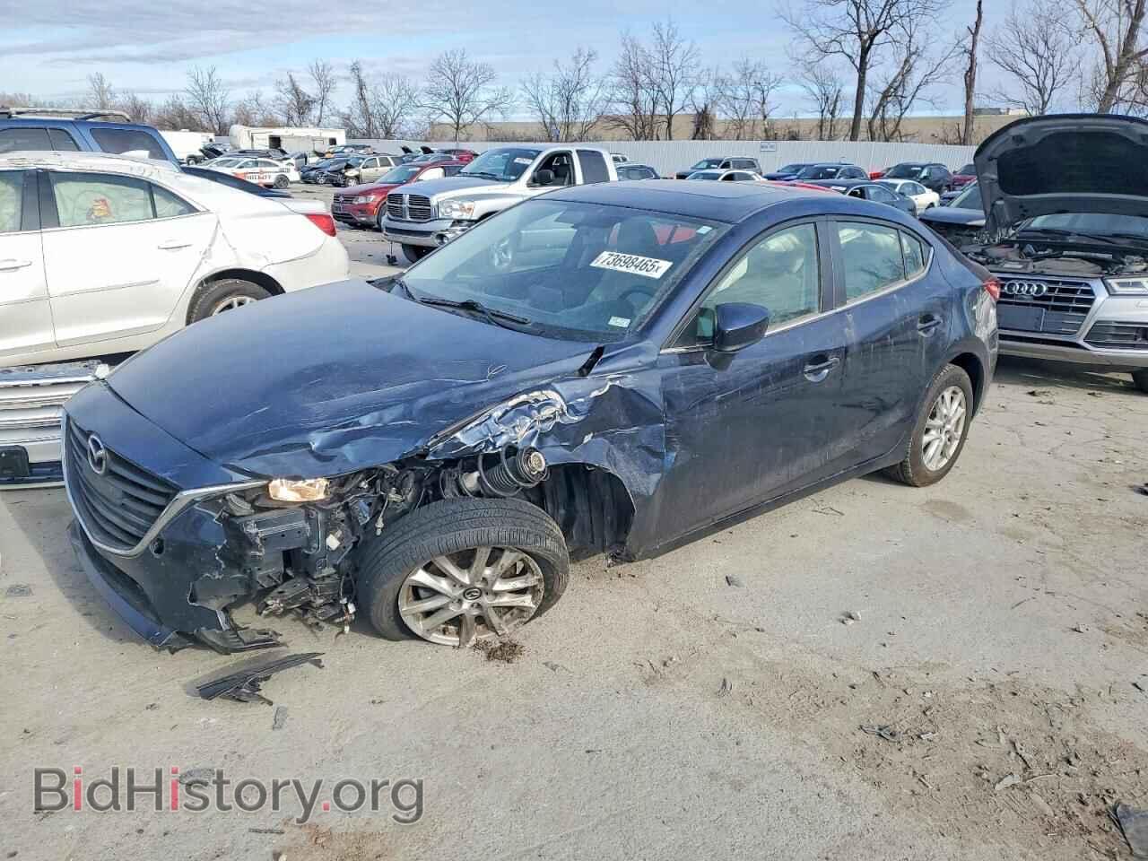 Фотография 3MZBM1V7XFM151553 - MAZDA 3 2015