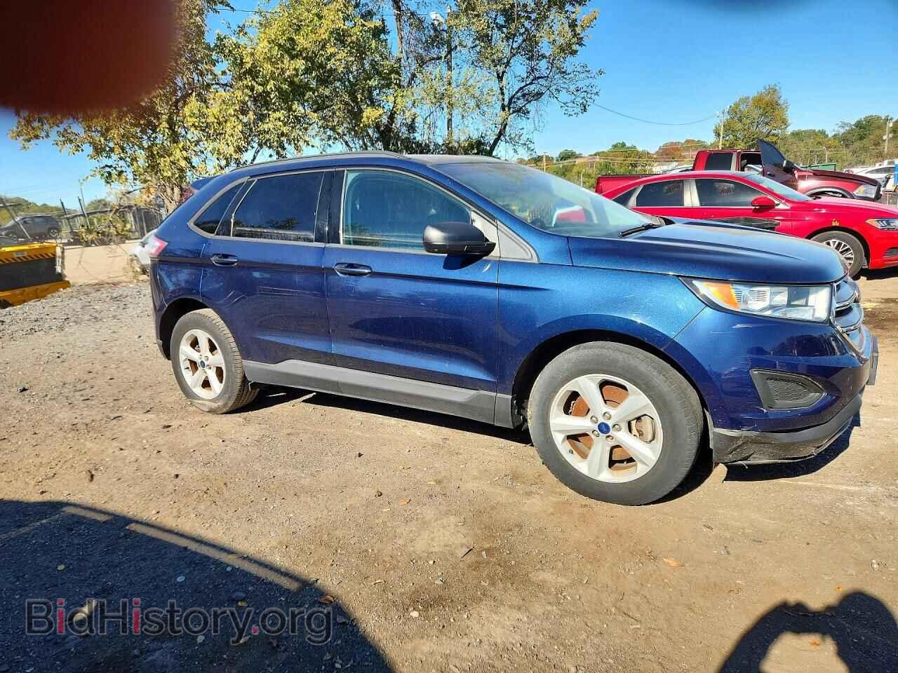 2017 Ford EDGE (VIN 2FMPK4G96HBB25661) — photo 4 of 13