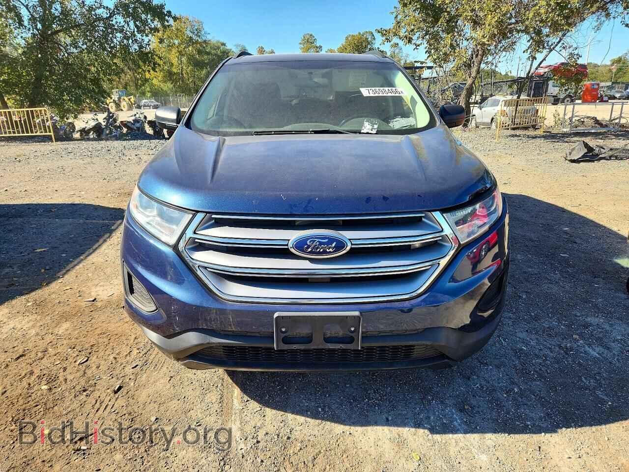 2017 Ford EDGE (VIN 2FMPK4G96HBB25661) — photo 5 of 13
