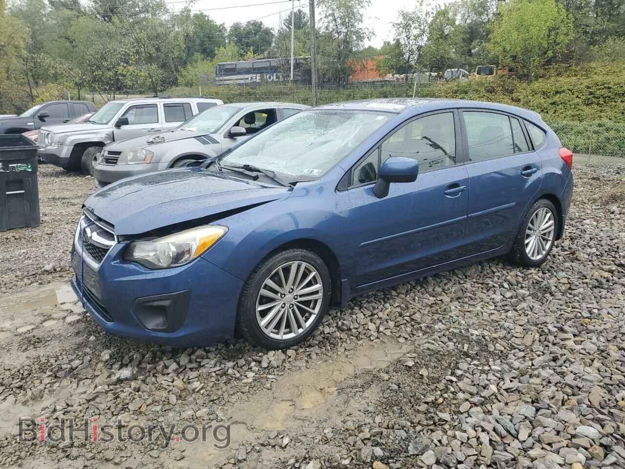 Фотография JF1GPAD60CG244232 - SUBARU IMPREZA 2012