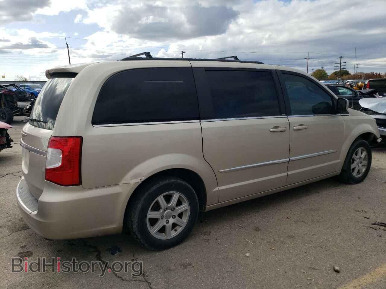 2013 CHRYSLER MINIVAN - VIN: 2C4RC1BGXDR526825 - Photo 3