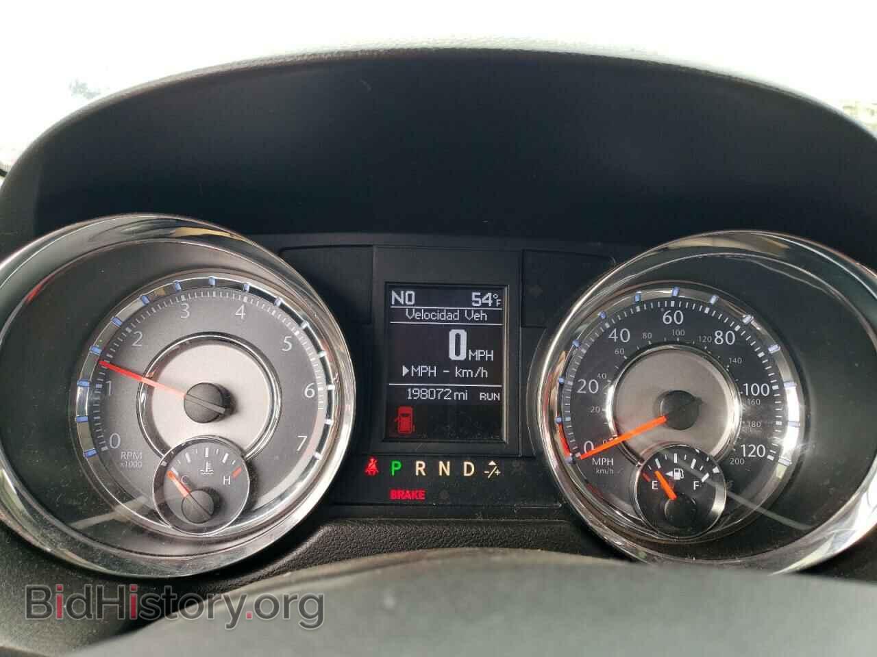 2013 CHRYSLER MINIVAN - VIN: 2C4RC1BGXDR526825 - Photo 9