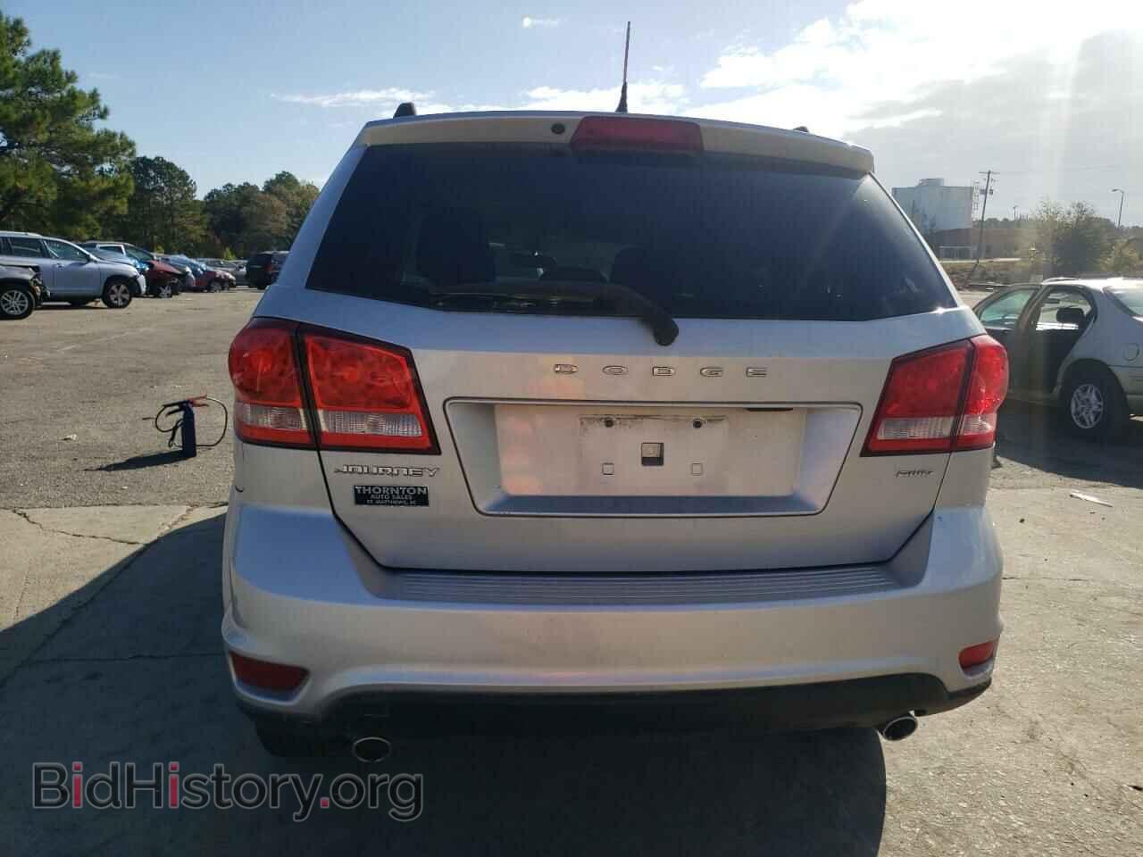 2011 DODGE JOURNEY - VIN: 3D4PH1FG4BT567886 - Фото 6