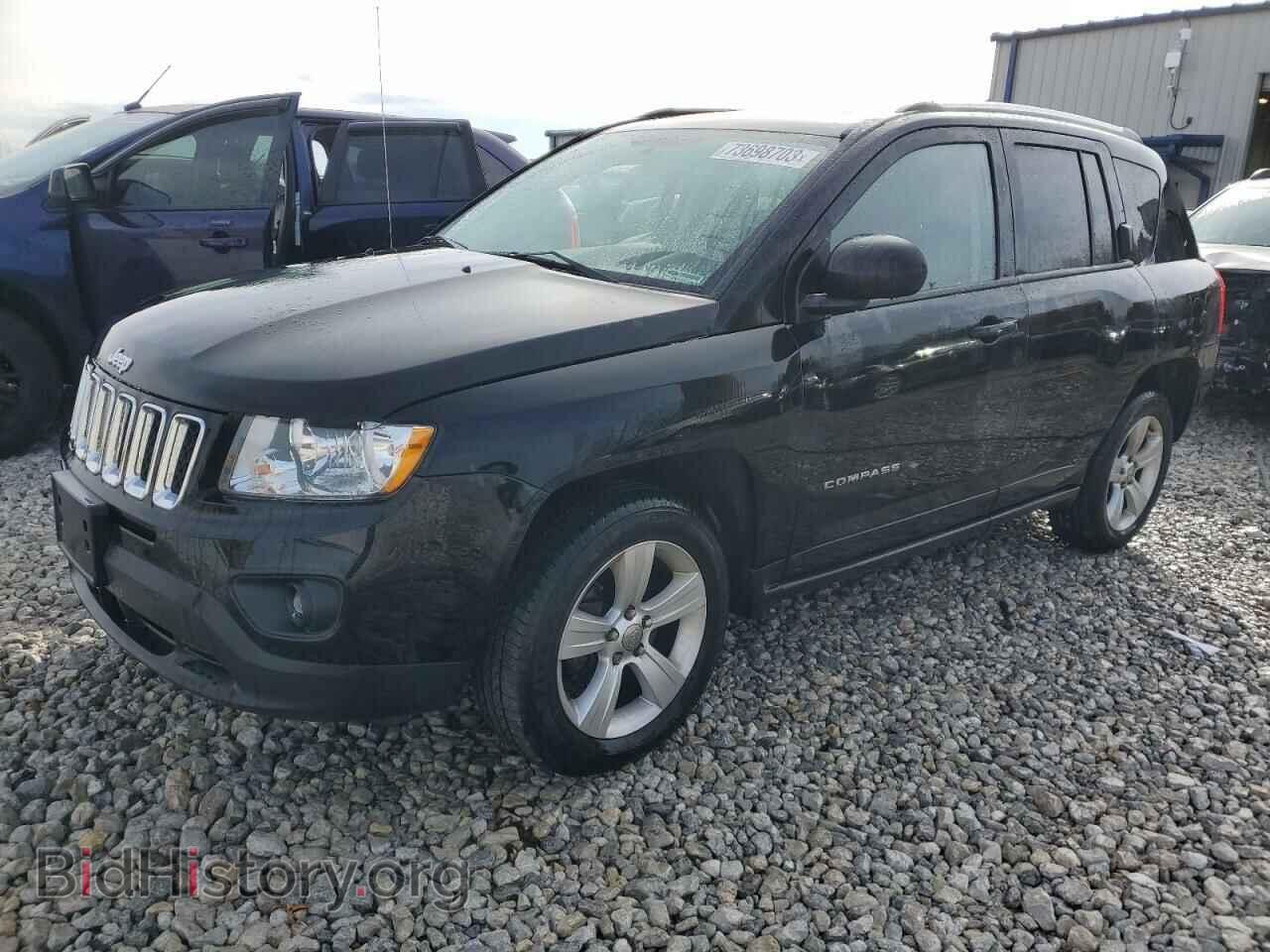 Photo 1C4NJDEB8DD279877 - JEEP COMPASS 2013
