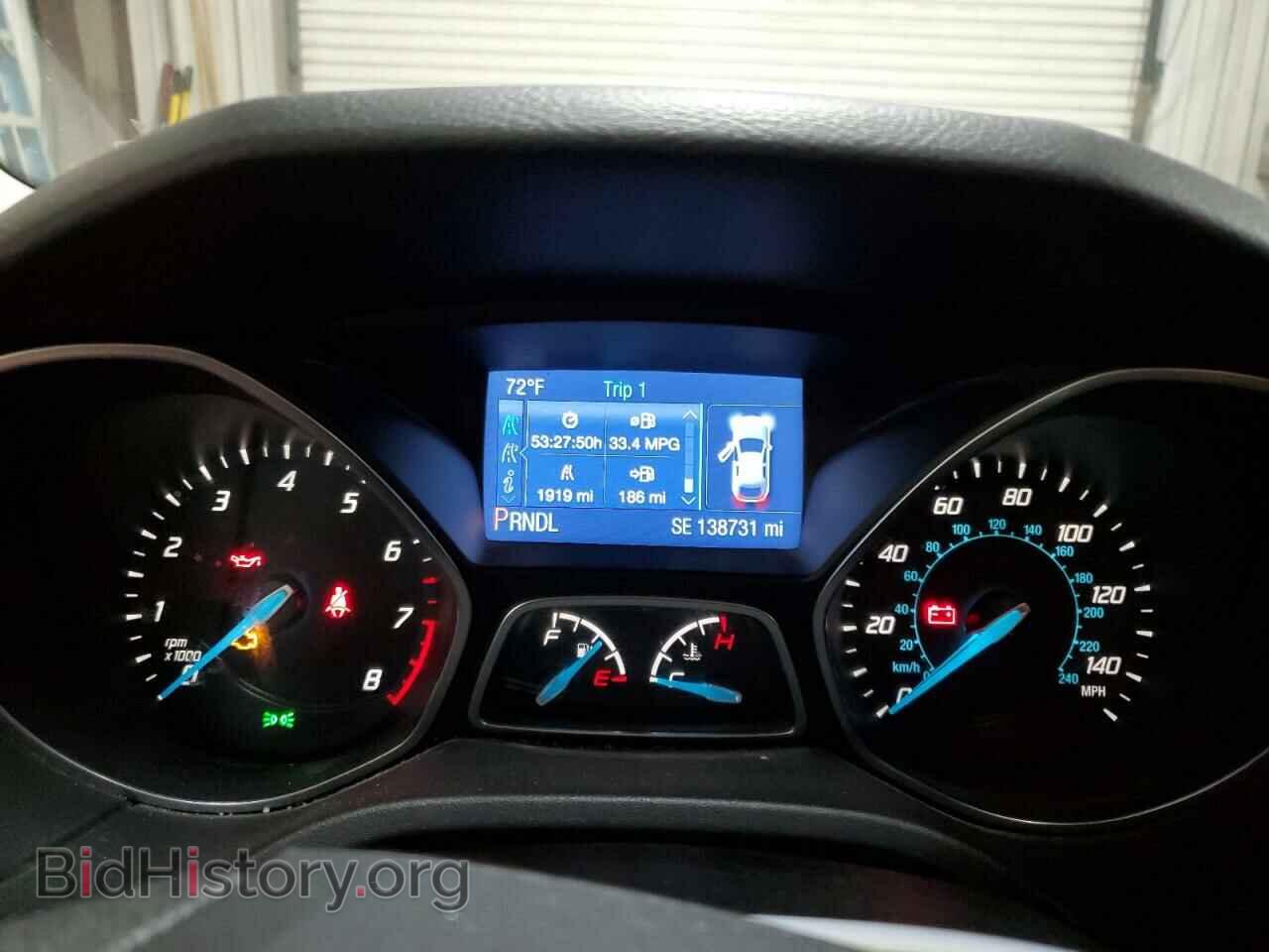 2014 FORD FOCUS - VIN: 1FADP3F21EL205989 - Photo 9