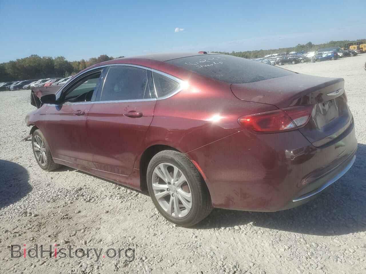 2015 CHRYSLER 200 - VIN: 1C3CCCAB4FN662430 - Фото 2