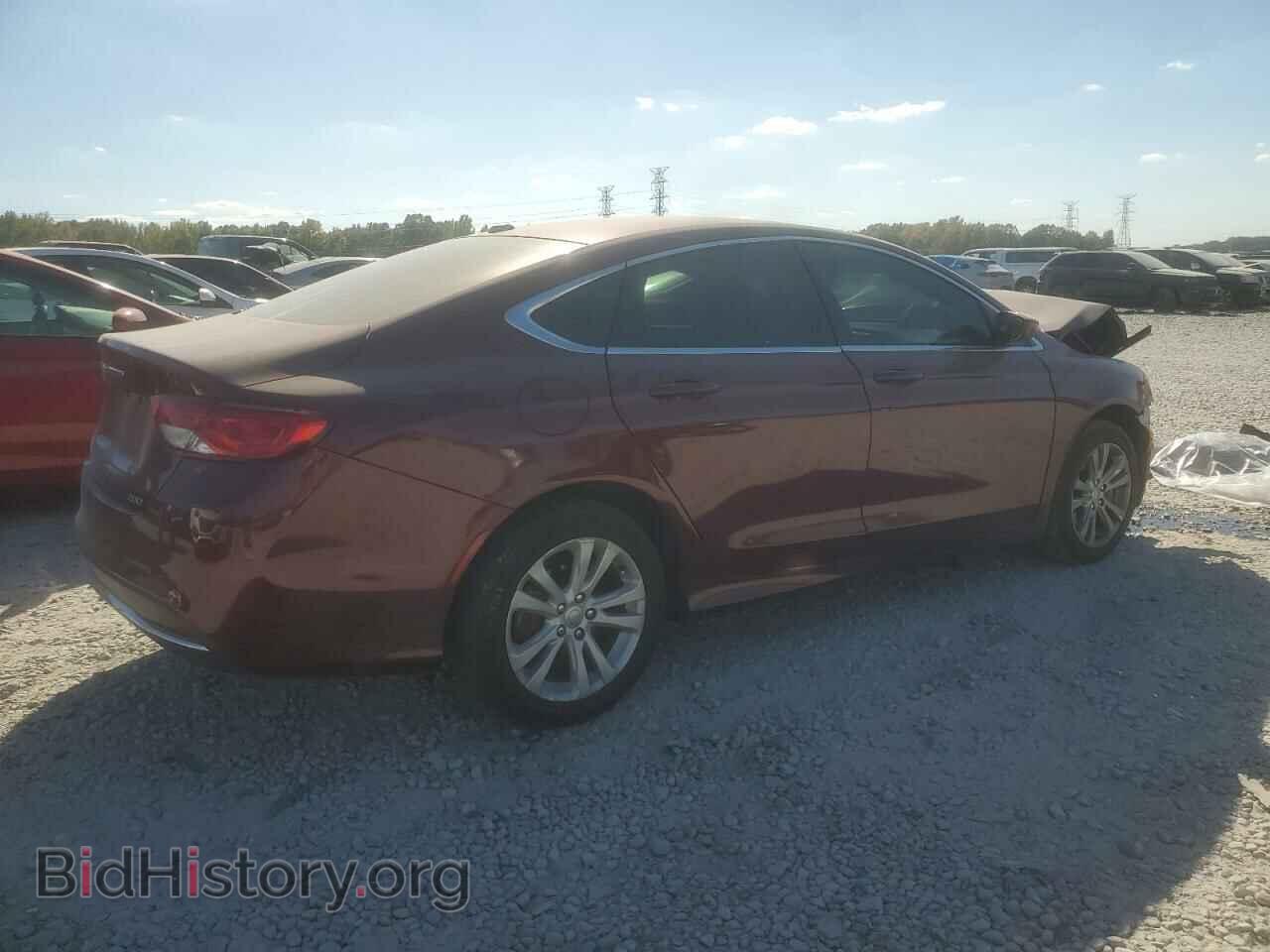 2015 CHRYSLER 200 - VIN: 1C3CCCAB4FN662430 - Фото 3