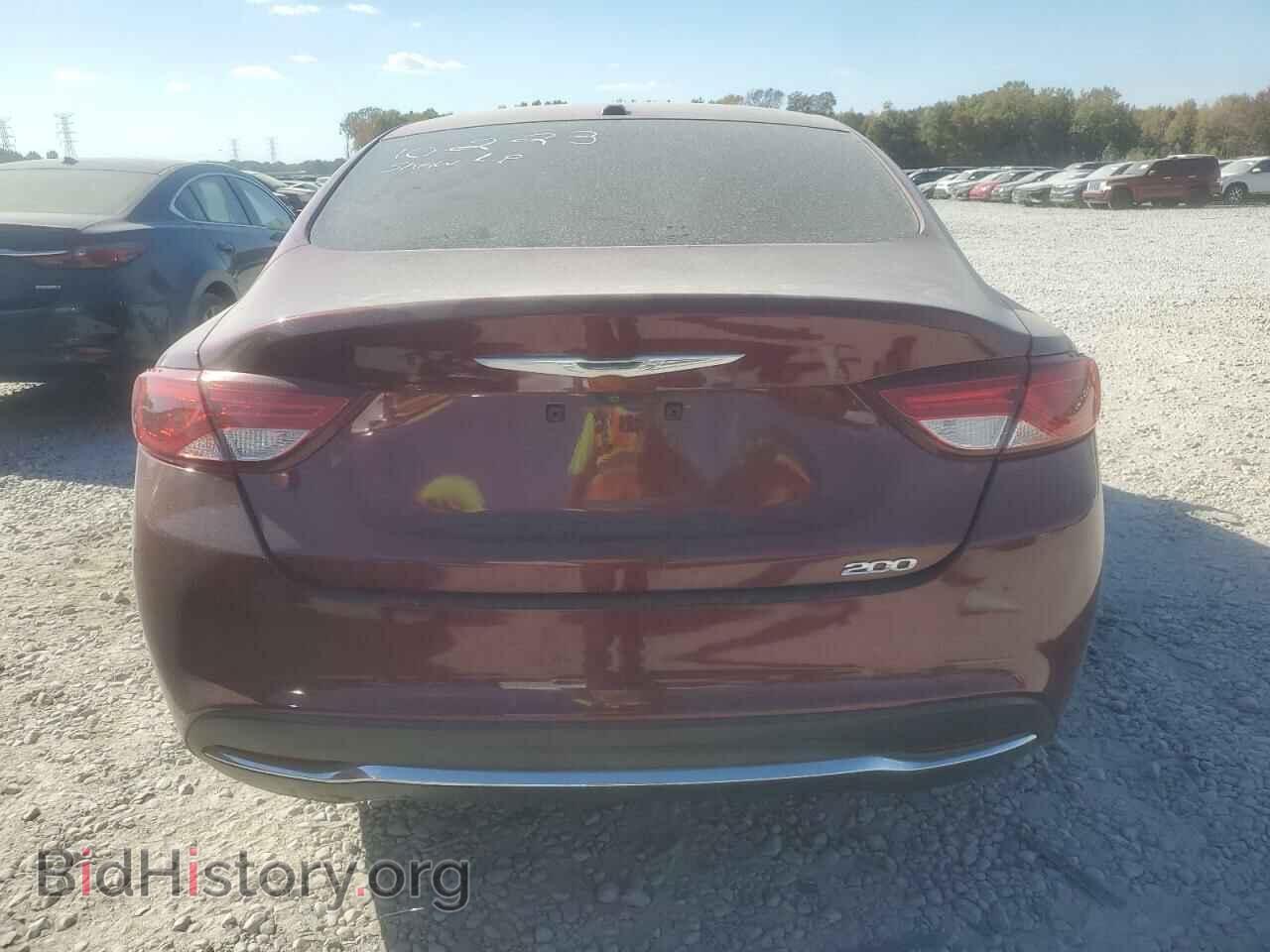 2015 CHRYSLER 200 - VIN: 1C3CCCAB4FN662430 - Фото 6