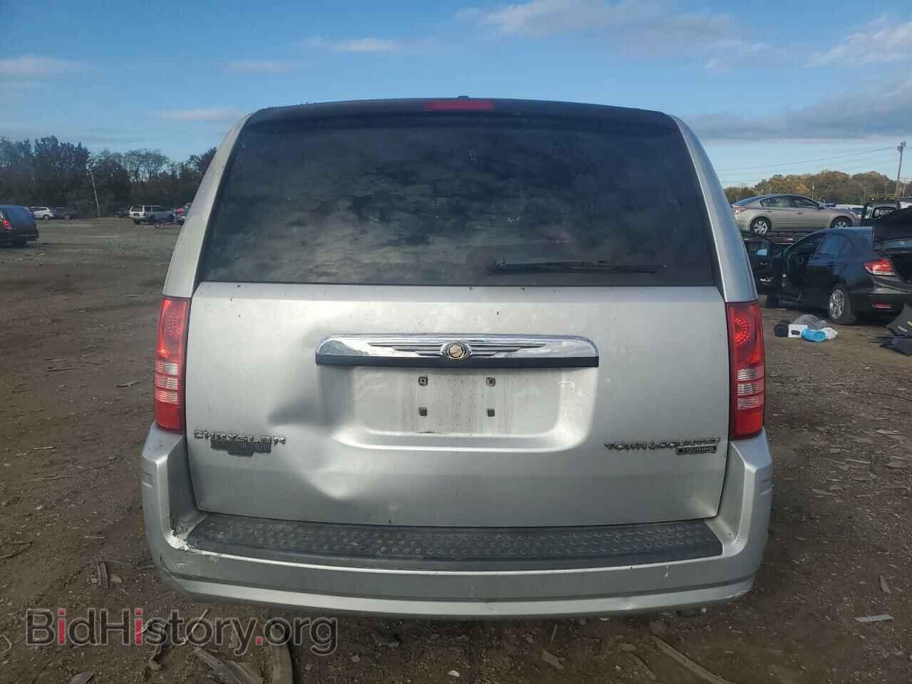 2010 CHRYSLER MINIVAN - VIN: 2A4RR5D12AR461022 - Фото 6