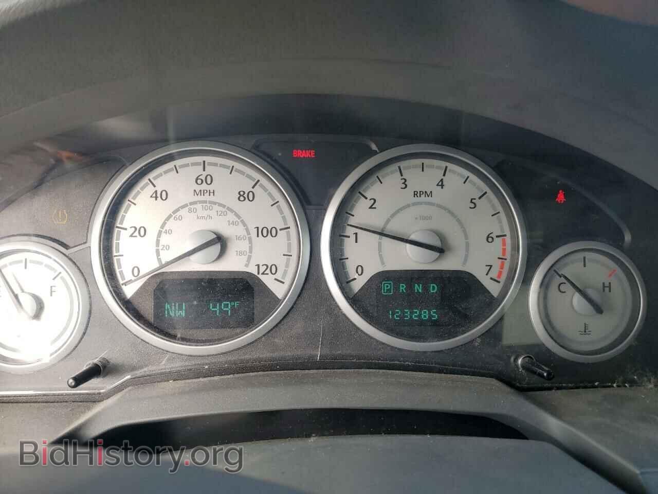 2010 CHRYSLER MINIVAN - VIN: 2A4RR5D12AR461022 - Фото 9