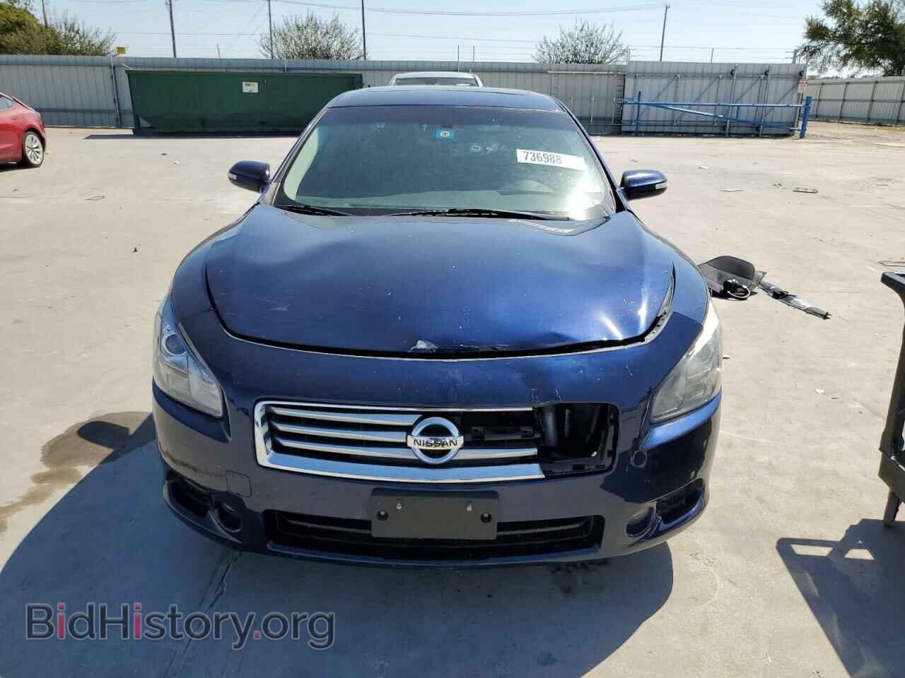 2014 NISSAN MAXIMA - VIN: 1N4AA5AP8EC910002 - Фото 5