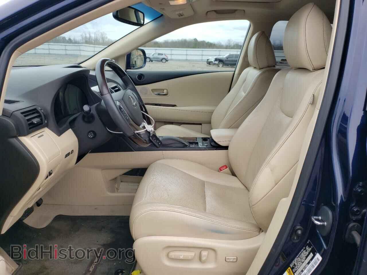 2013 LEXUS RX350 - VIN: 2T2BK1BA4DC199107 - Фото 7