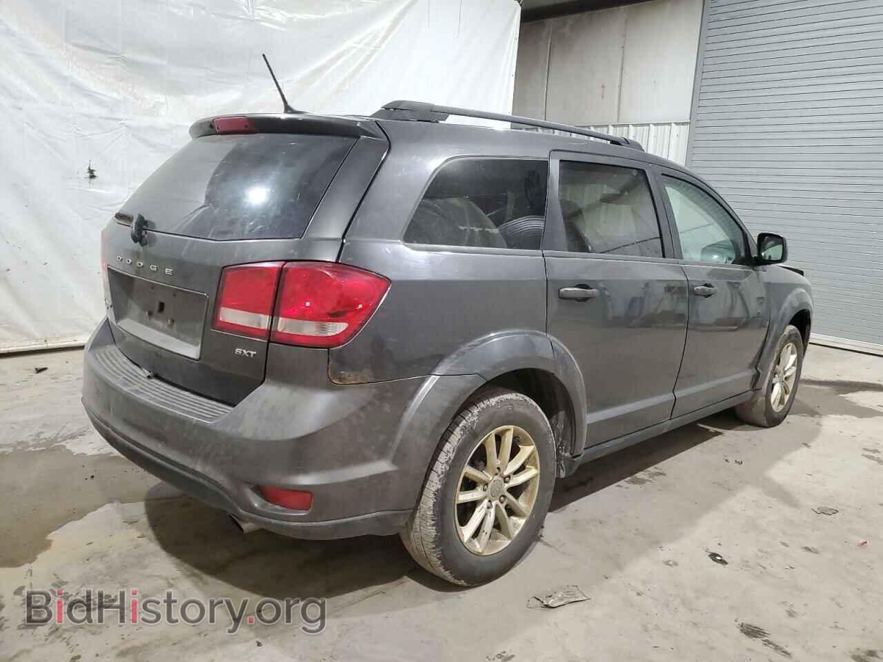 2017 DODGE JOURNEY - VIN: 3C4PDDBG0HT540936 - Фото 3