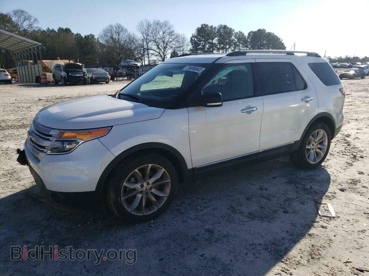 Photo 1FM5K7D83FGB46171 - FORD EXPLORER 2015