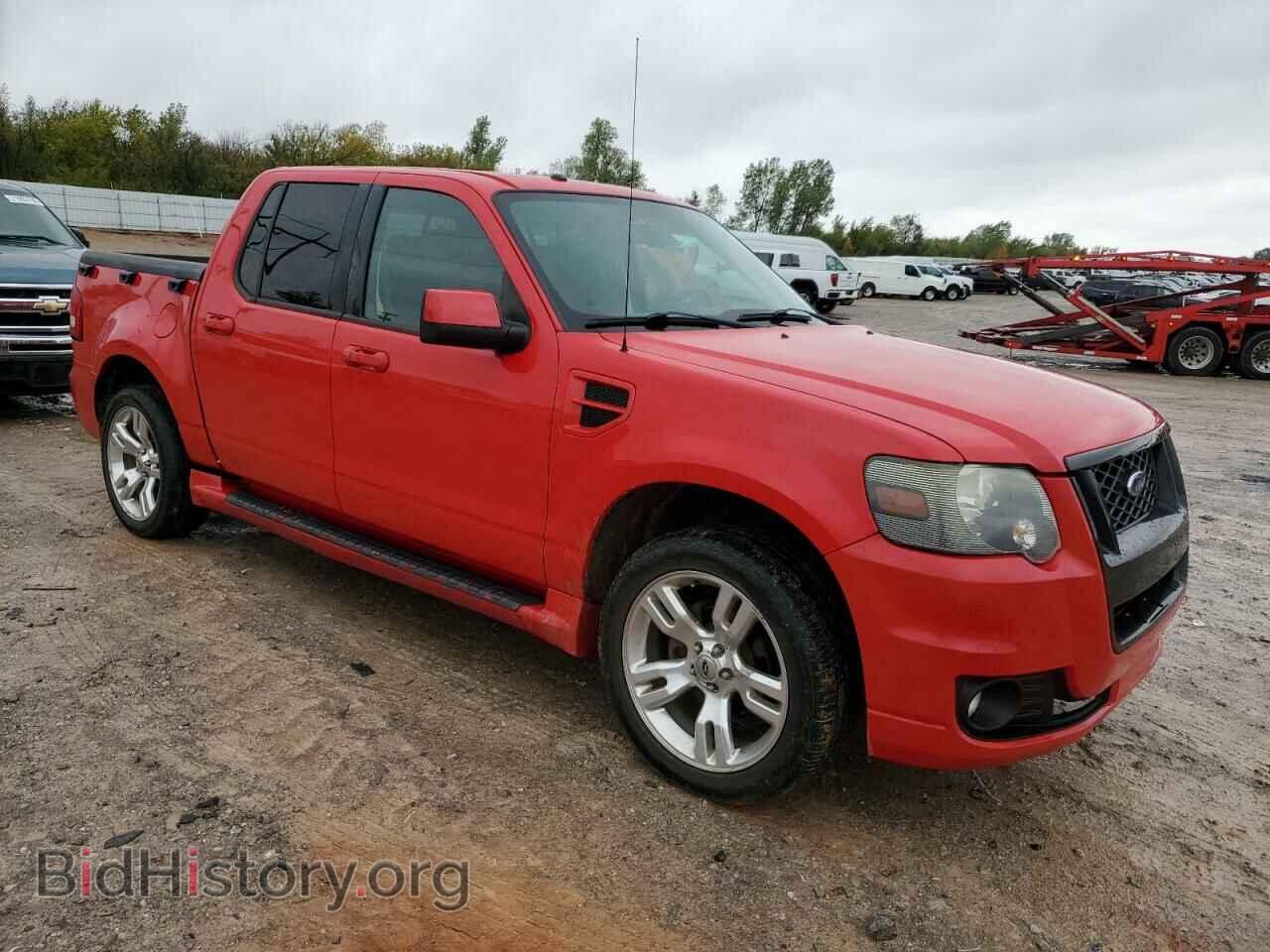 2008 FORD EXPLORER - VIN: 1FMEU23838UB16476 - Фото 4