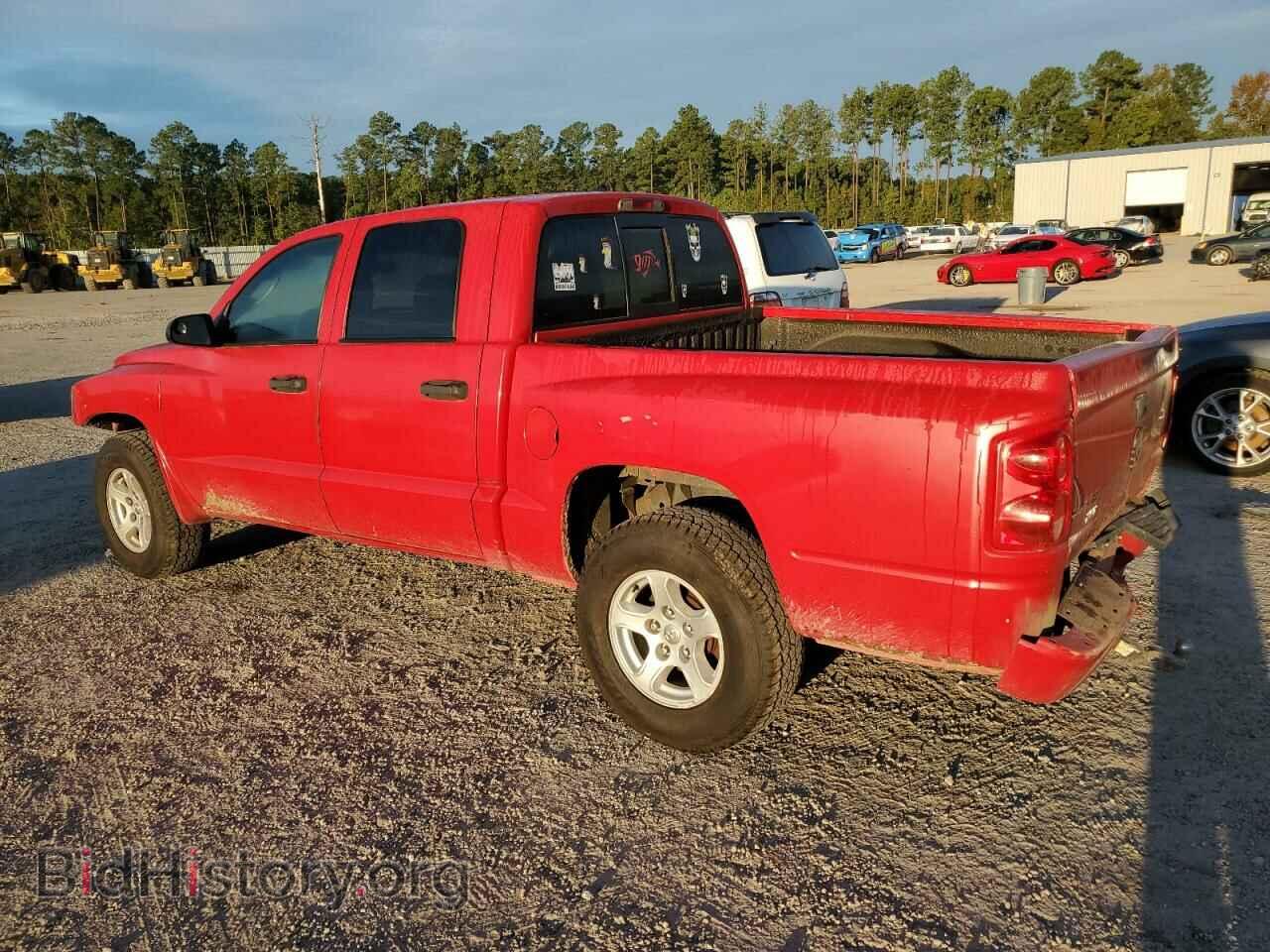 2007 DODGE DAKOTA - VIN: 1D7HE48K97S124581 - Фото 2