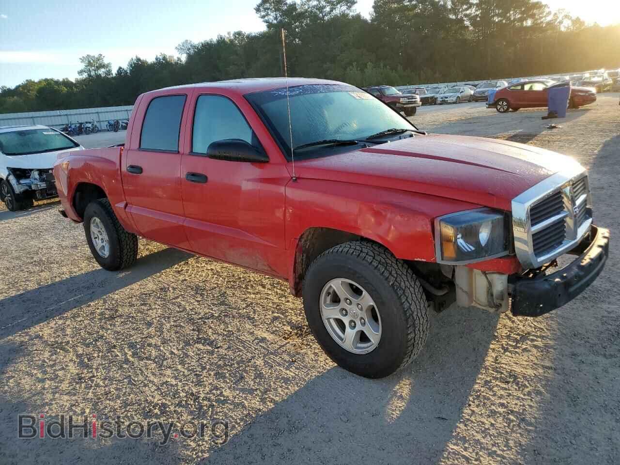 2007 DODGE DAKOTA - VIN: 1D7HE48K97S124581 - Фото 4